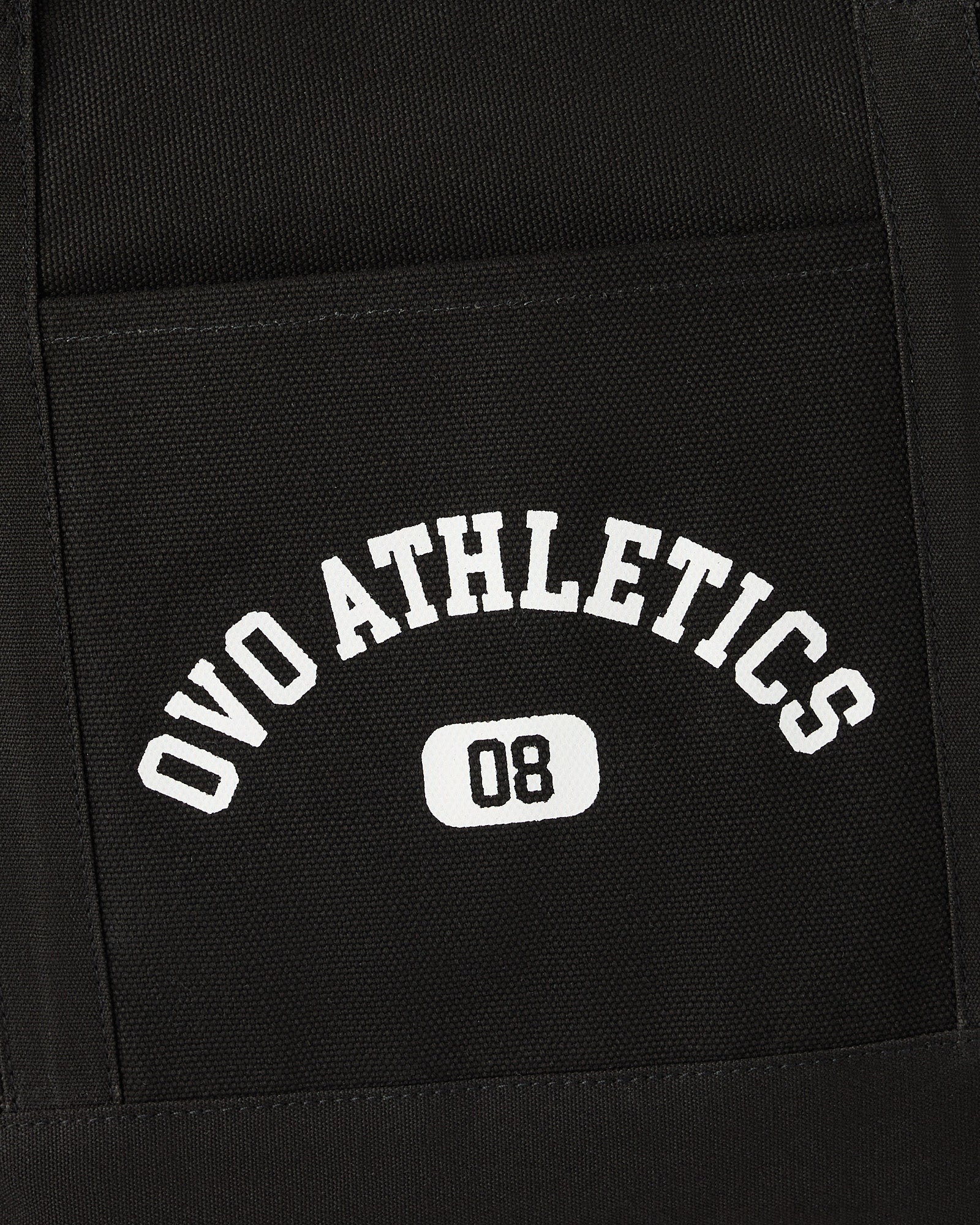 OVO Athletics Canvas Tote - Black IMAGE #3