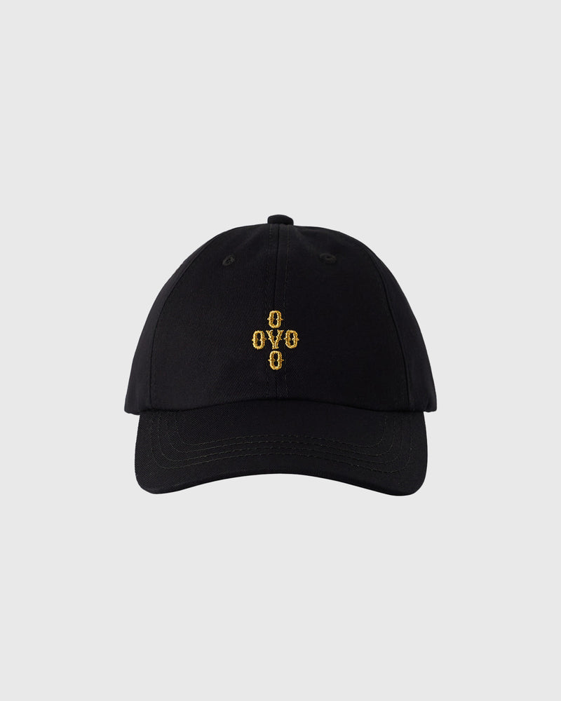 Pom Pom Sportcap - Black