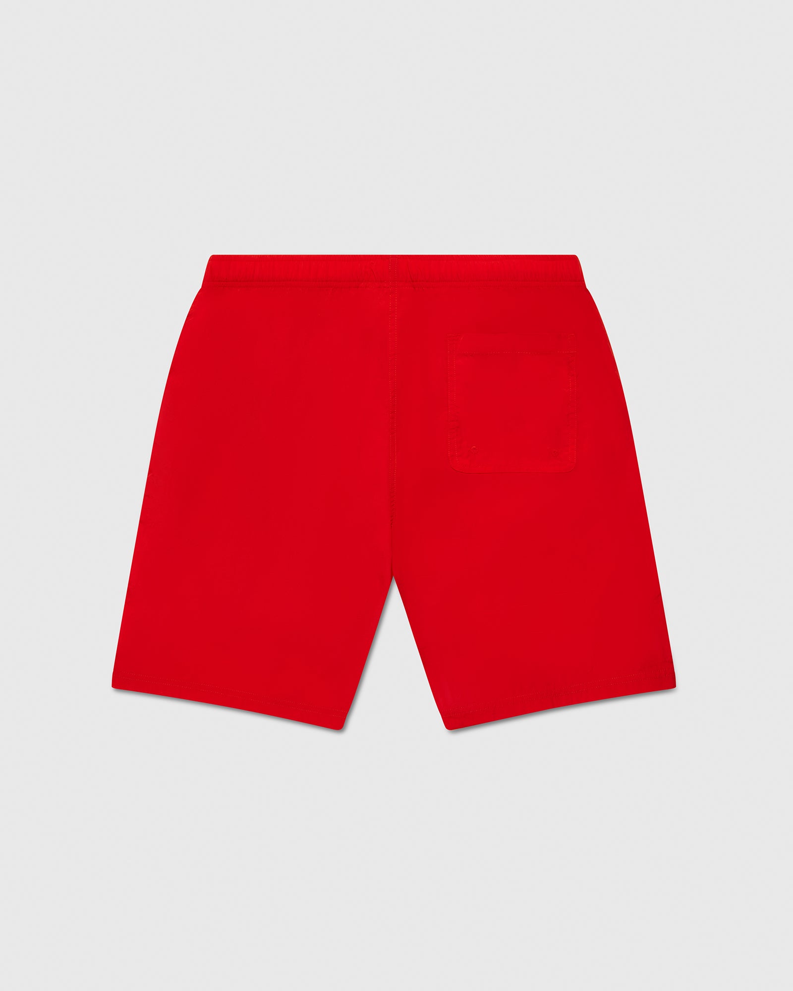 Nylon Sport Short - Red IMAGE #3