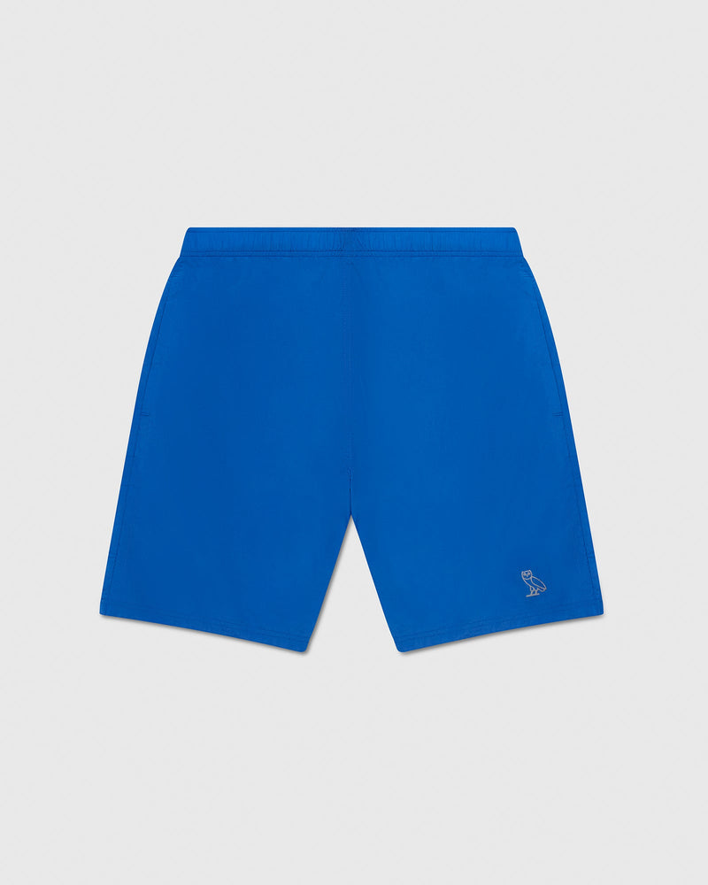 Nylon Sport Short - Blue