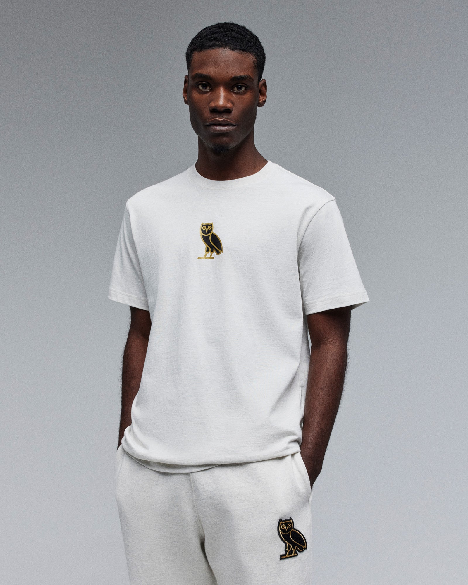 Mini OG T-Shirt - Ash Heather Grey IMAGE #2