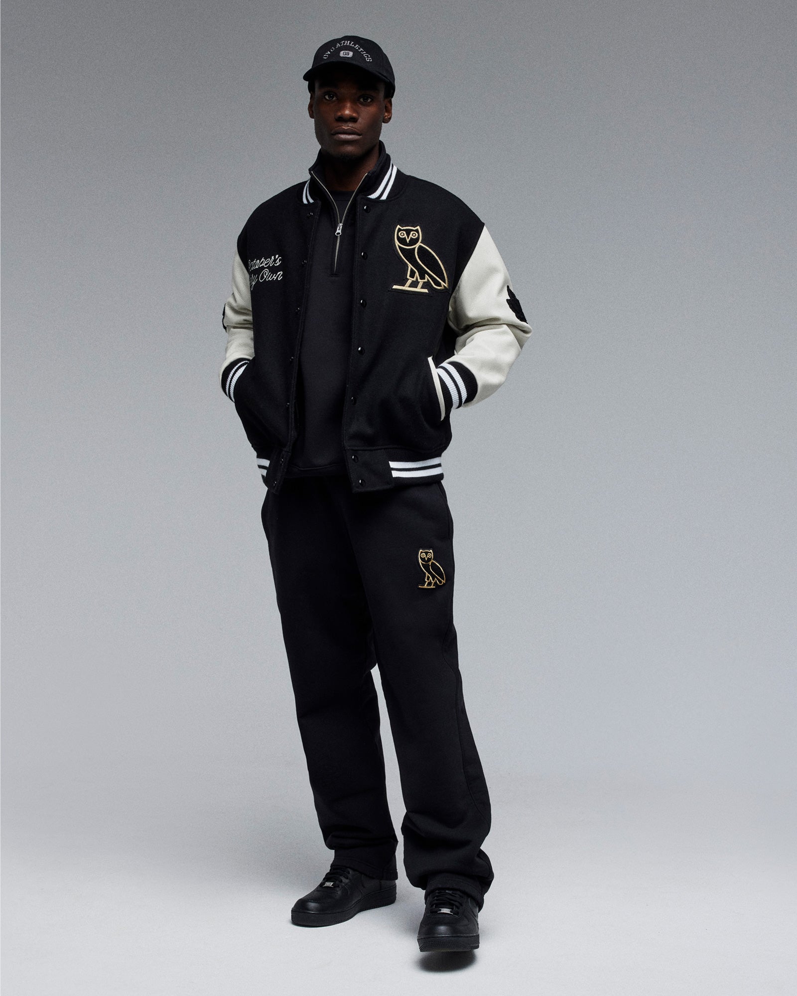 Mini OG Open-Hem Sweatpant - Black IMAGE #2