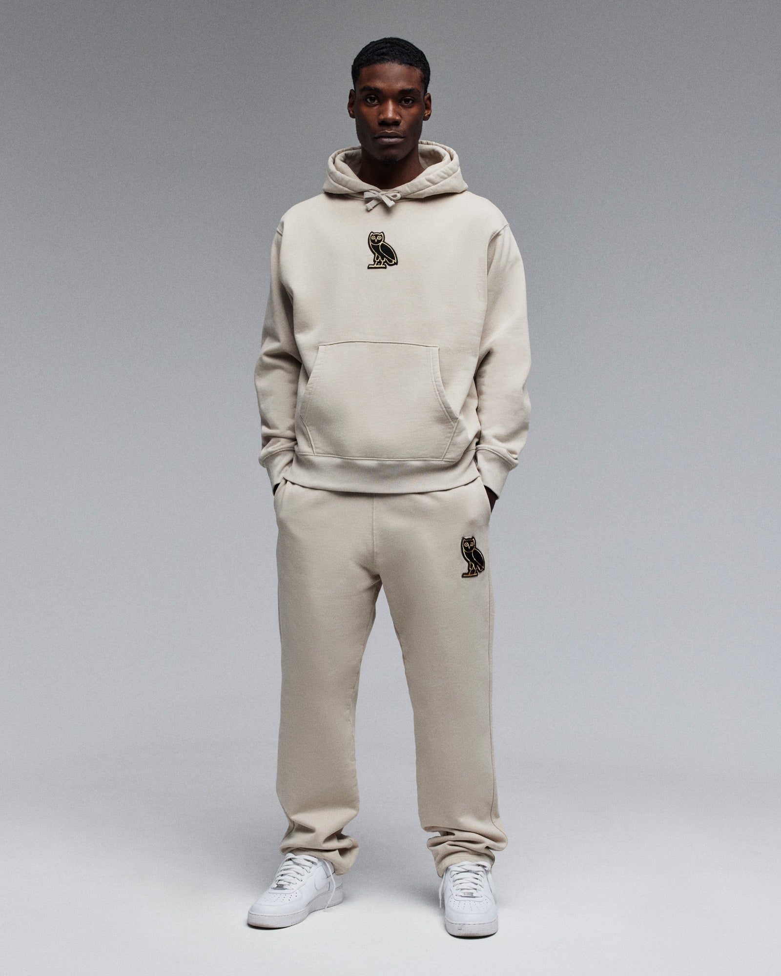 Mini OG Hoodie - Beige IMAGE #2