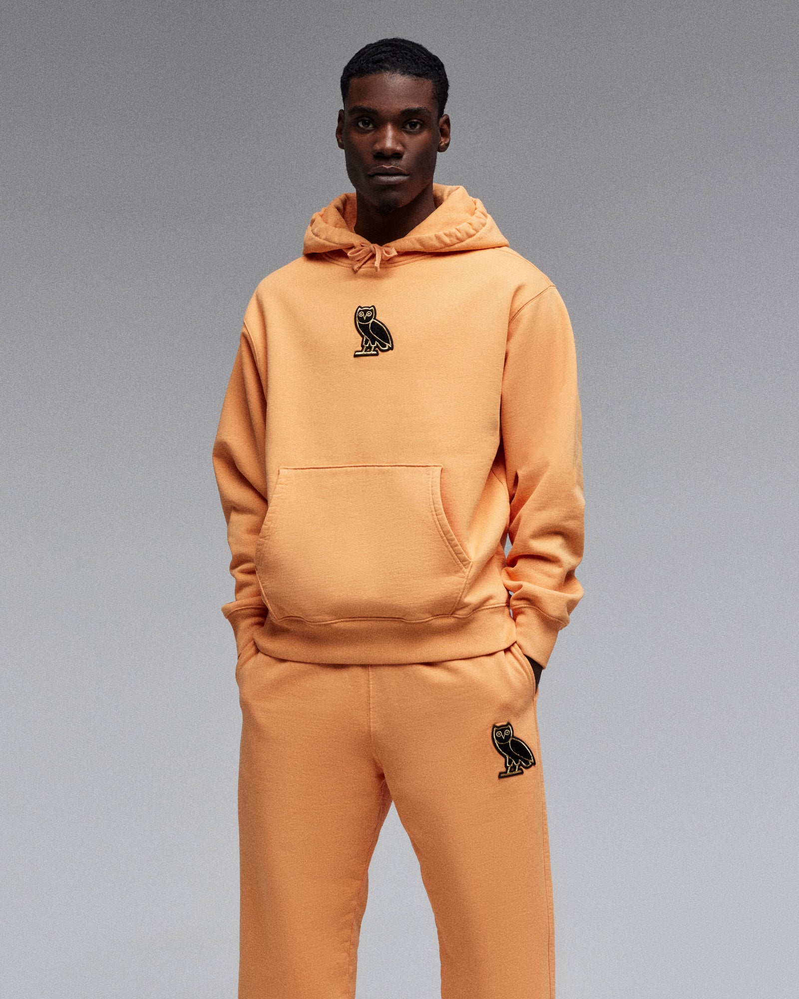 Mini OG Hoodie - Orange IMAGE #2