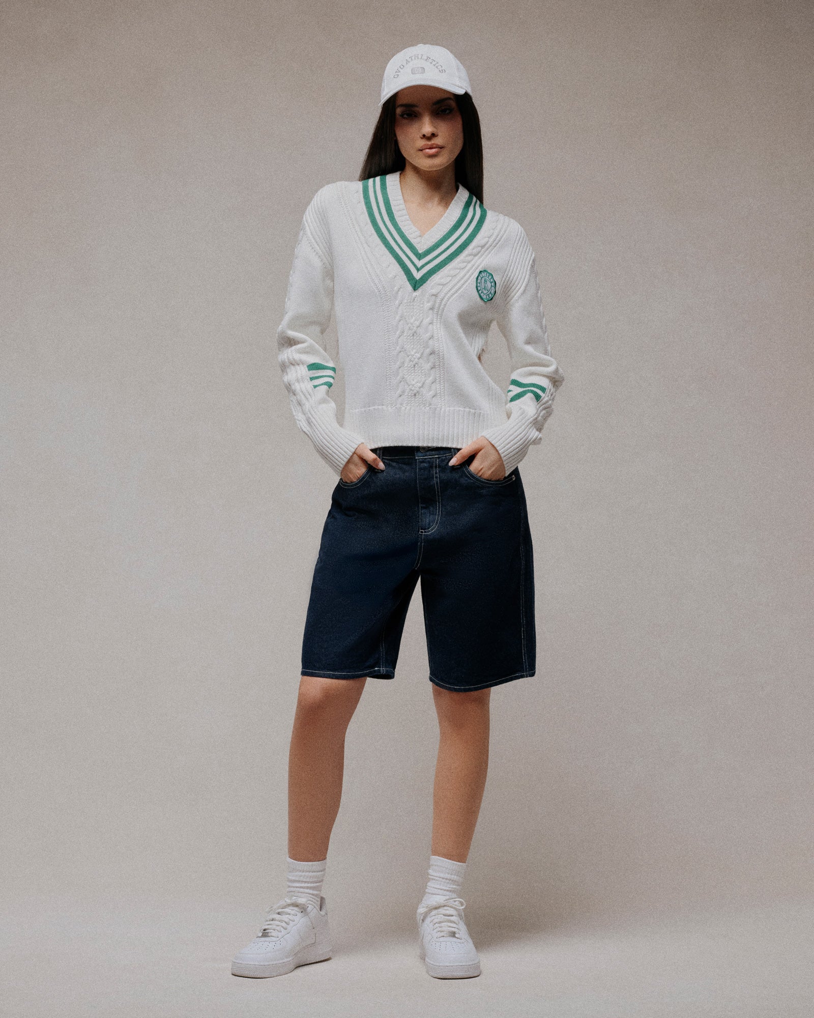 Denim Short - Indigo IMAGE #2