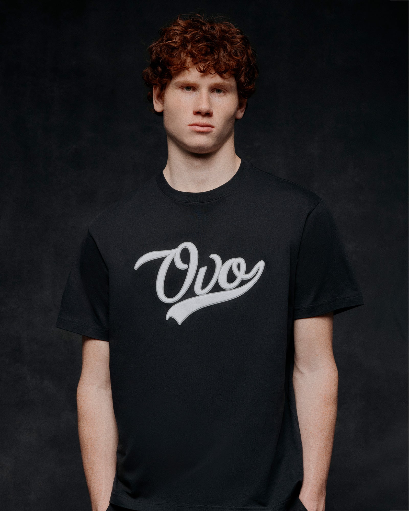 Script Logo T-Shirt - Black IMAGE #2