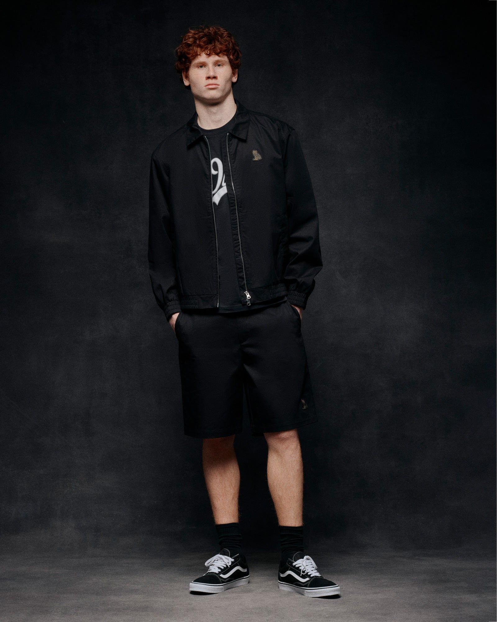 Script Logo T-Shirt - Black IMAGE #3