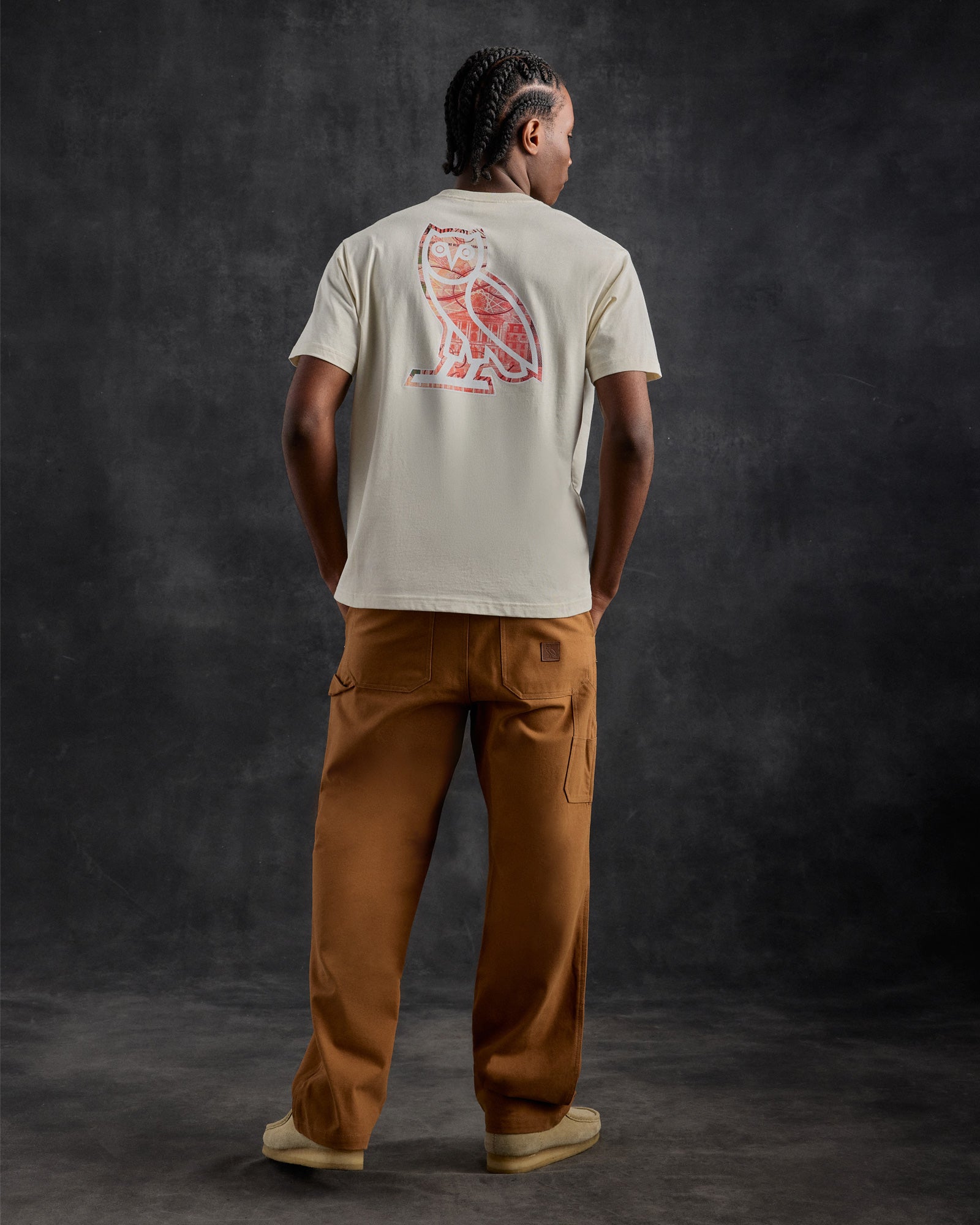 Global Currency T-Shirt - Beige IMAGE #4