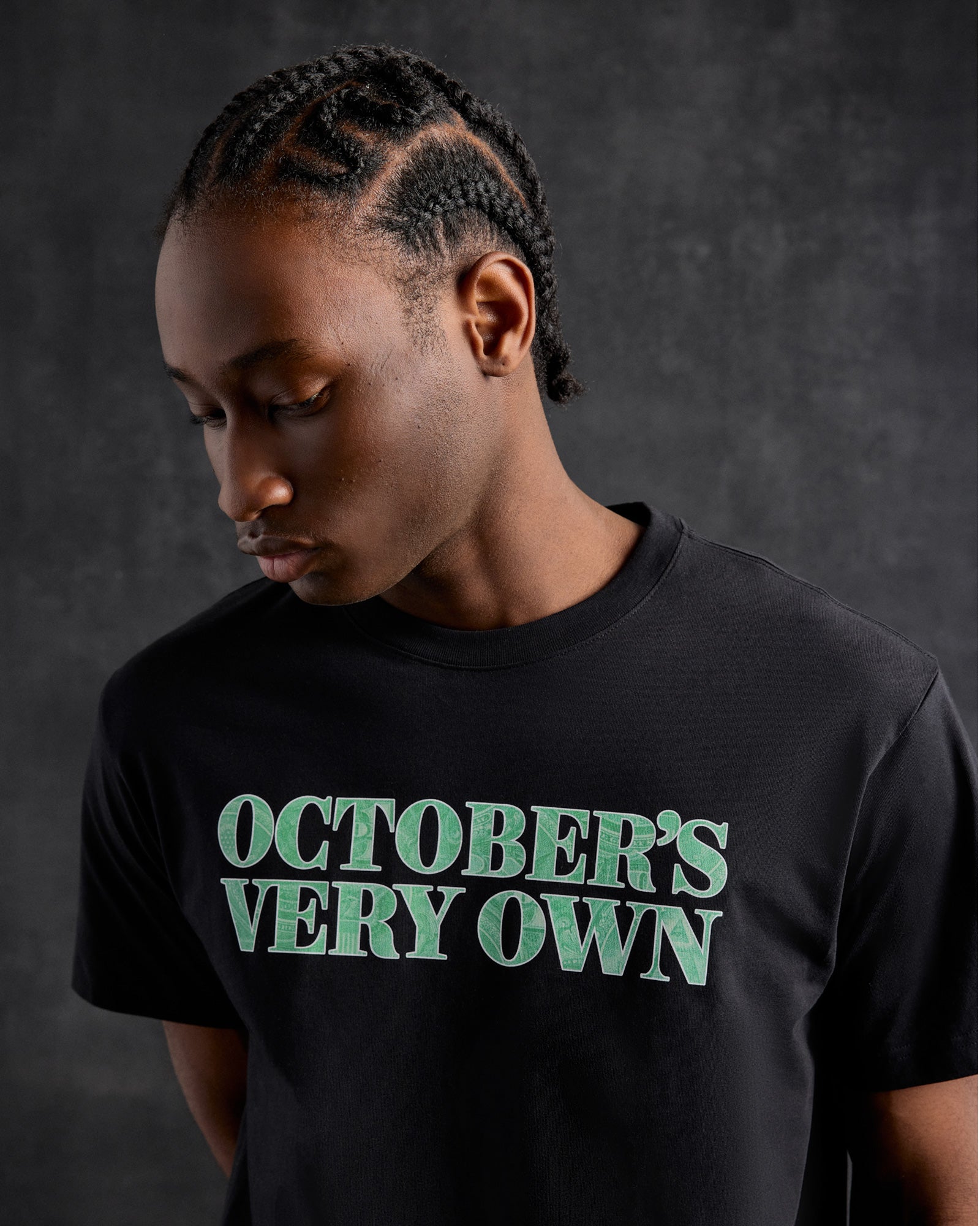 Global Currency T-Shirt - Black IMAGE #2