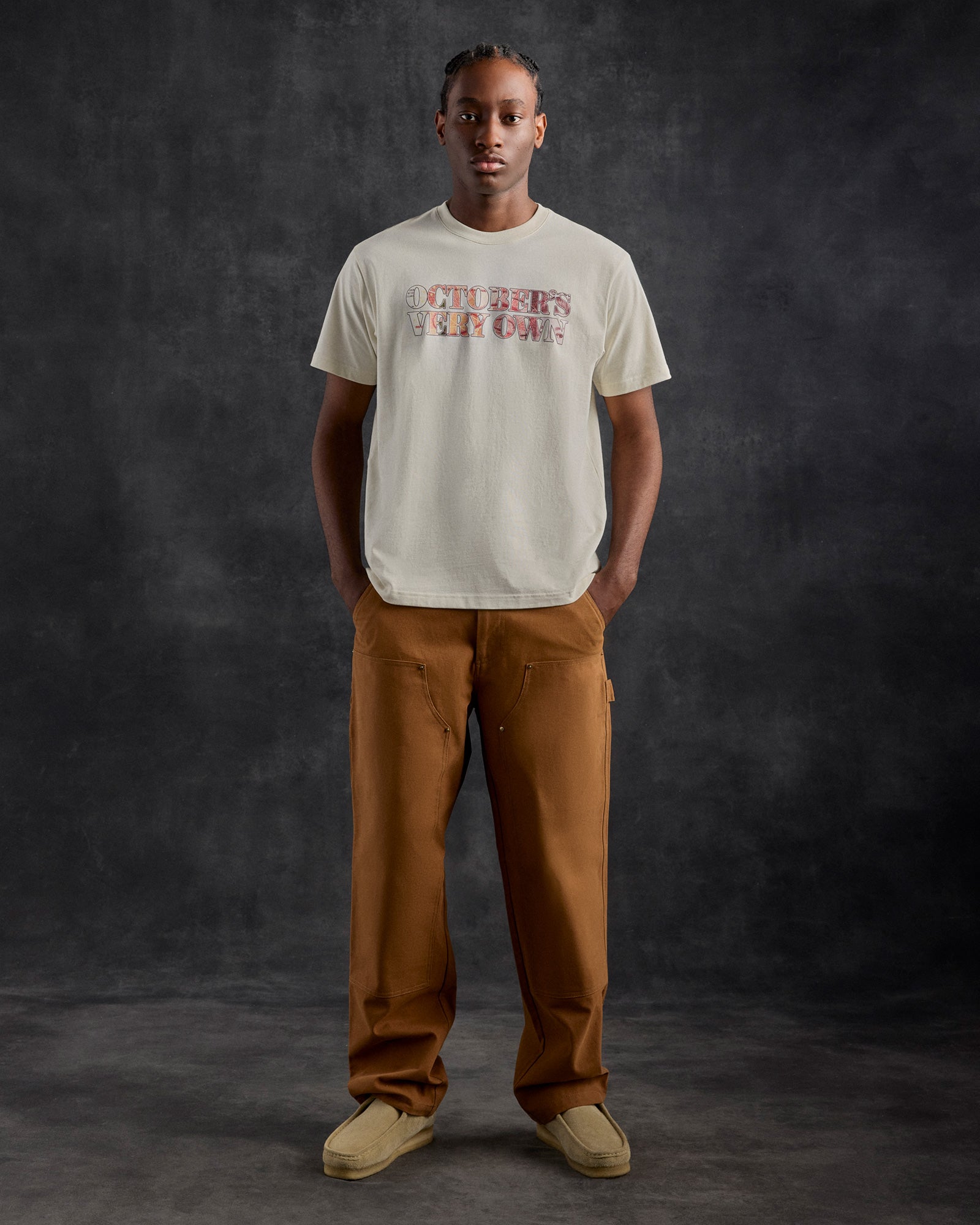 Global Currency T-Shirt - Beige IMAGE #3