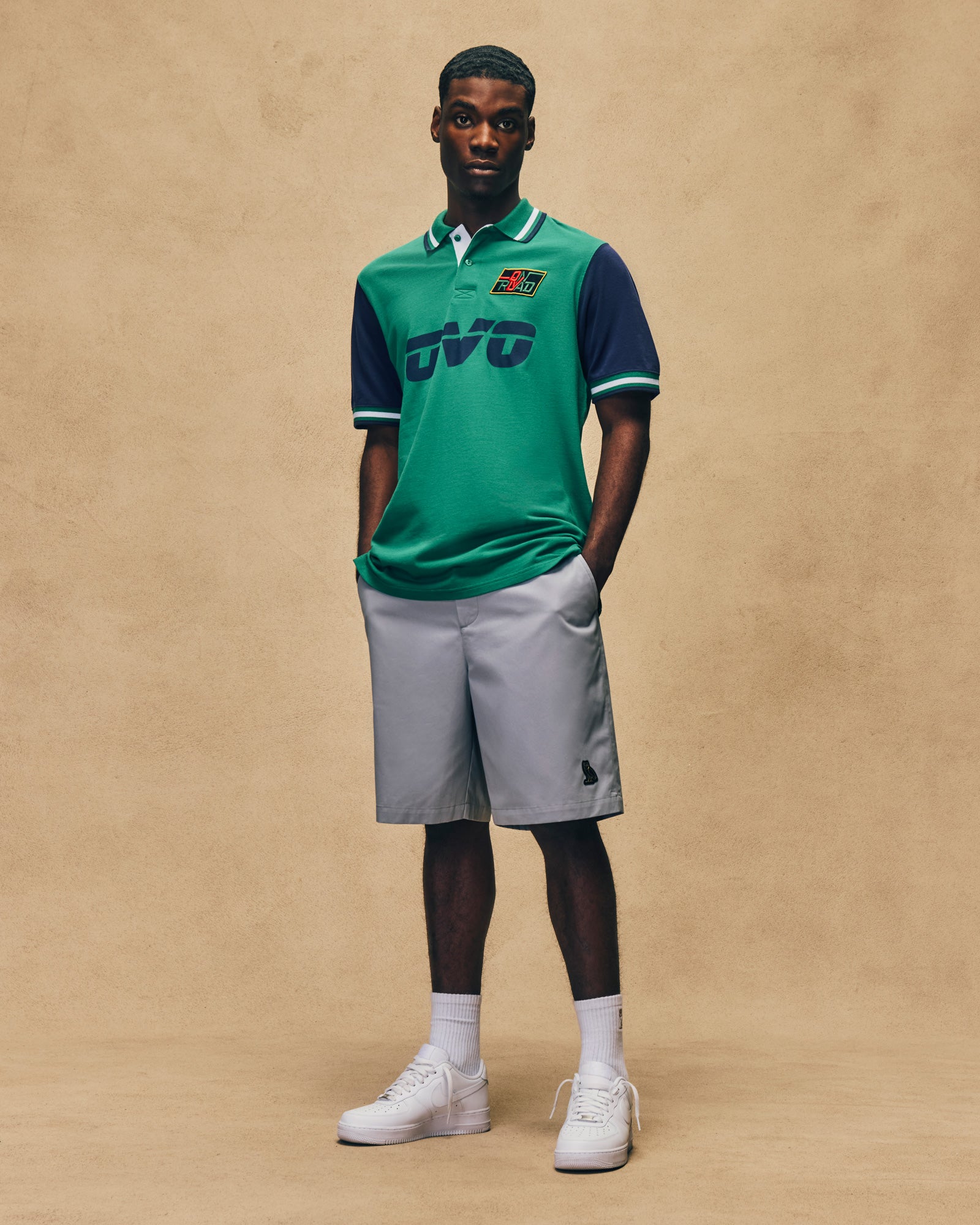 Runner Pique Polo - Green IMAGE #2