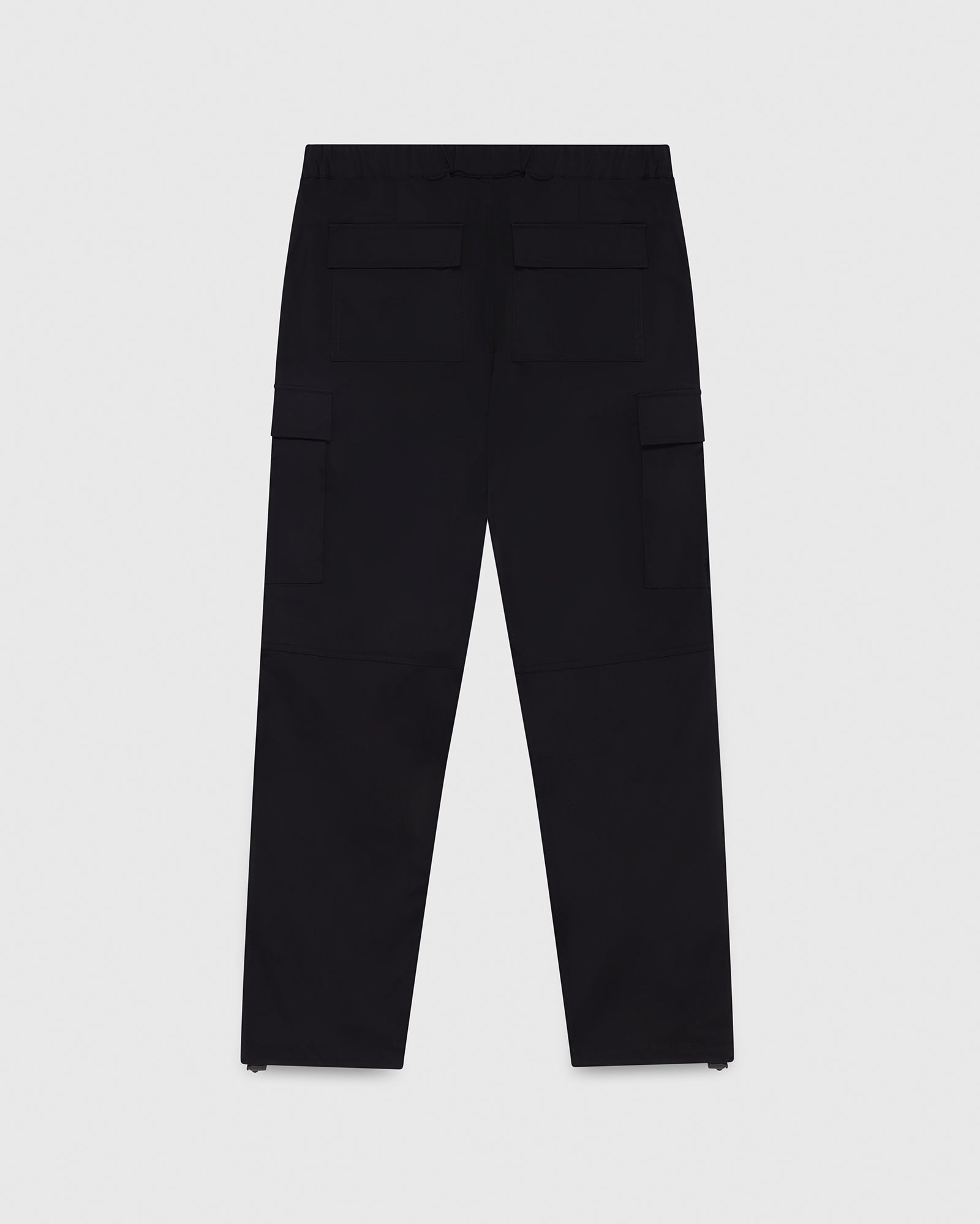 Belted Utility Cargo Pant - Black IMAGE #4