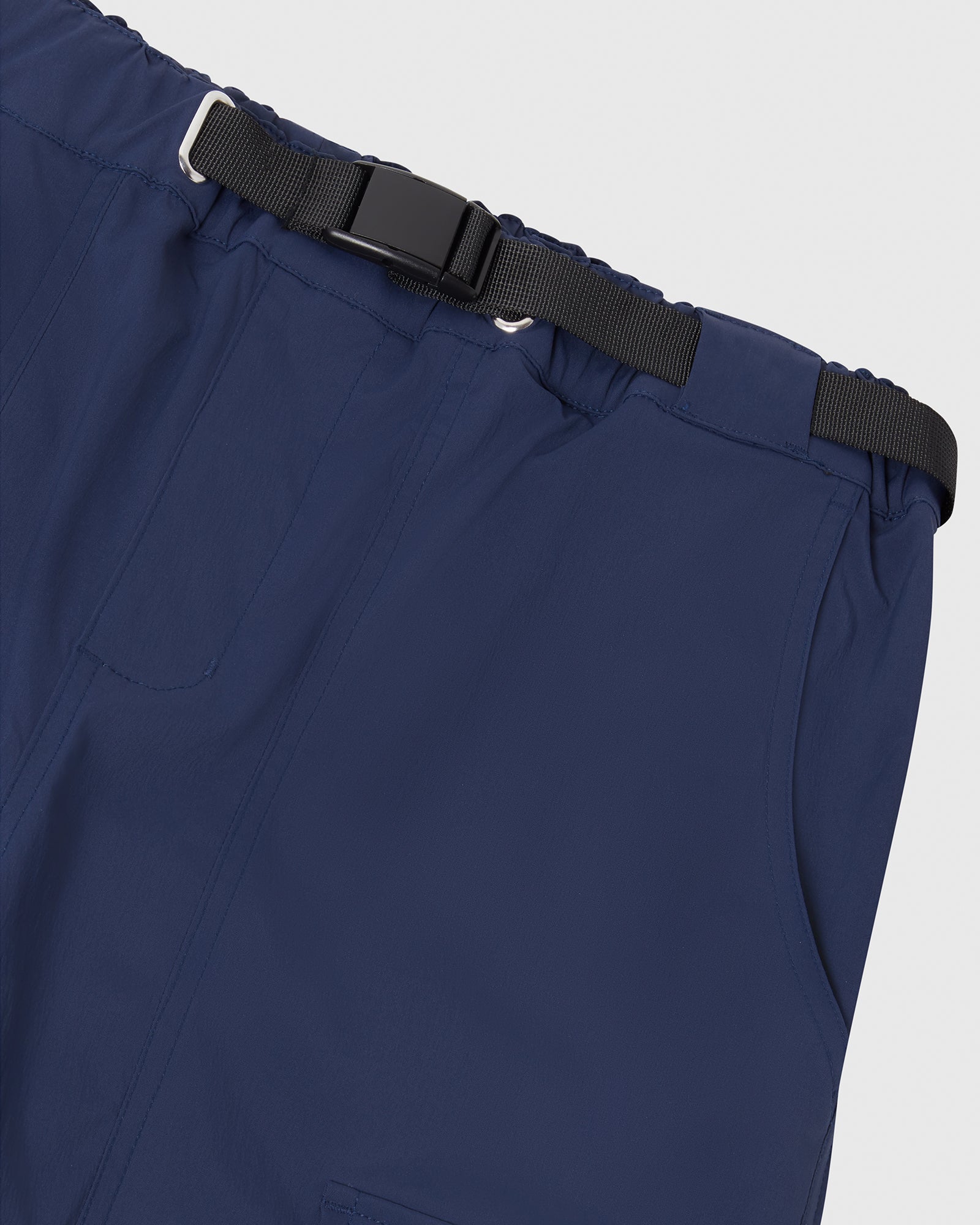 Belted Utility Cargo Pant - Navy IMAGE #4