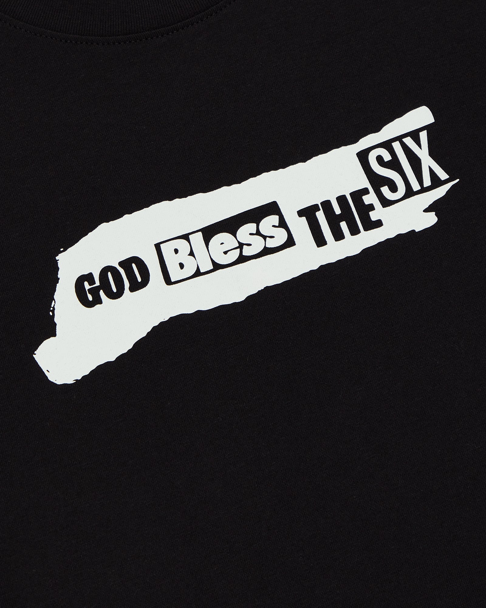 Bless T-Shirt - Black IMAGE #3