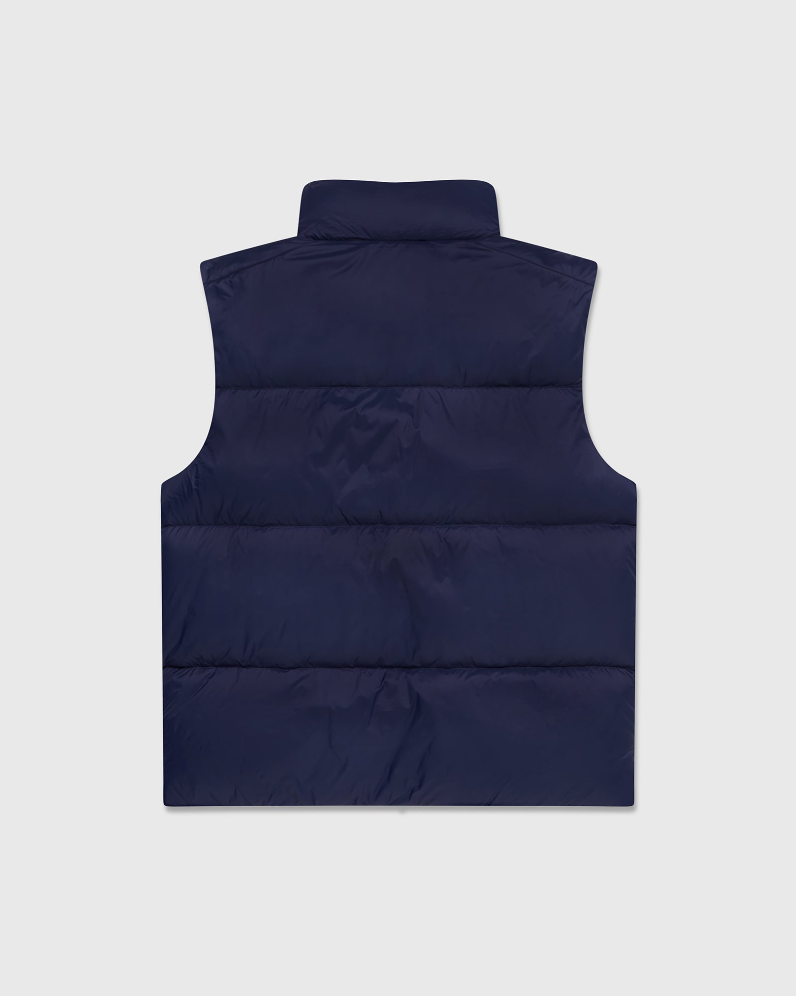 Contrast Bounce Vest - Navy IMAGE #2