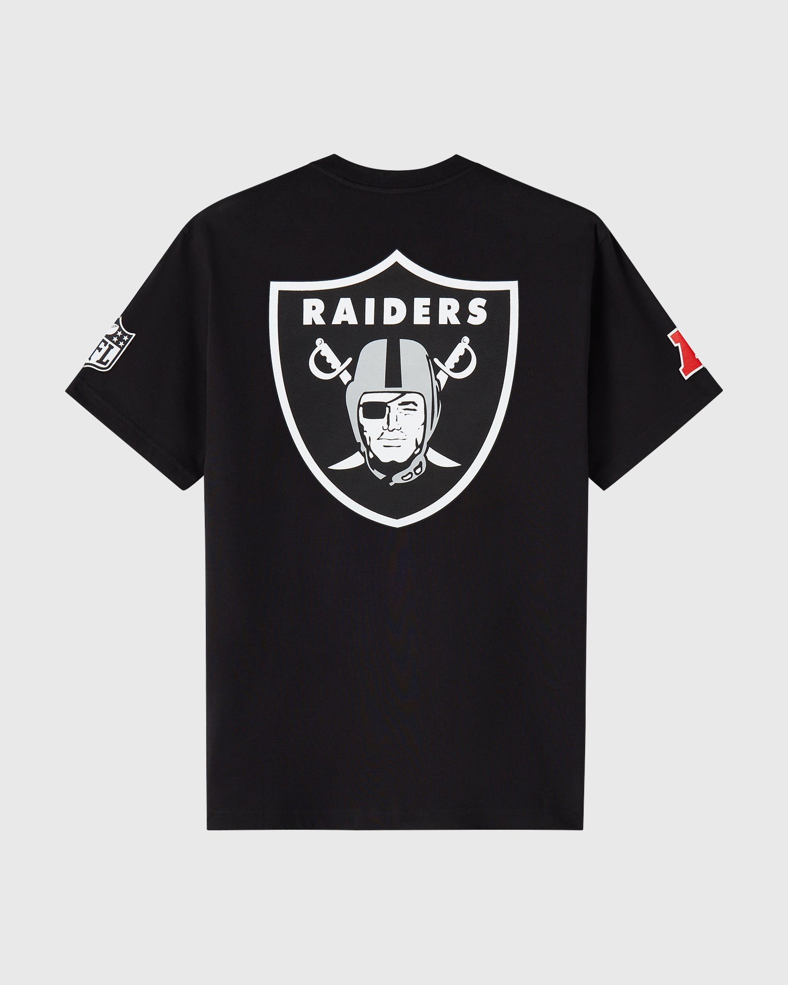 NFL Las Vegas Raiders Icon T-Shirt - Black IMAGE #2