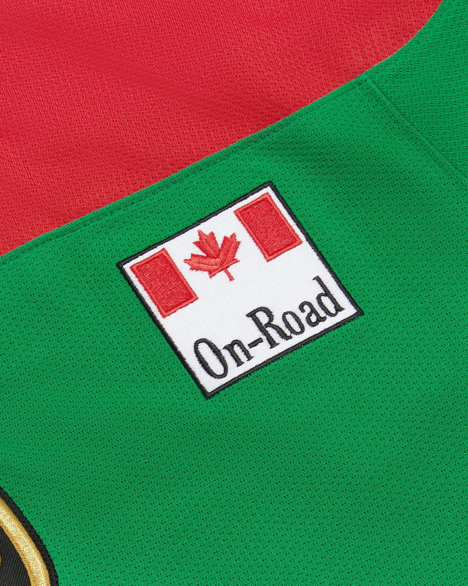 World Boxing Council Hockey Jersey - Green/Red IMAGE #4