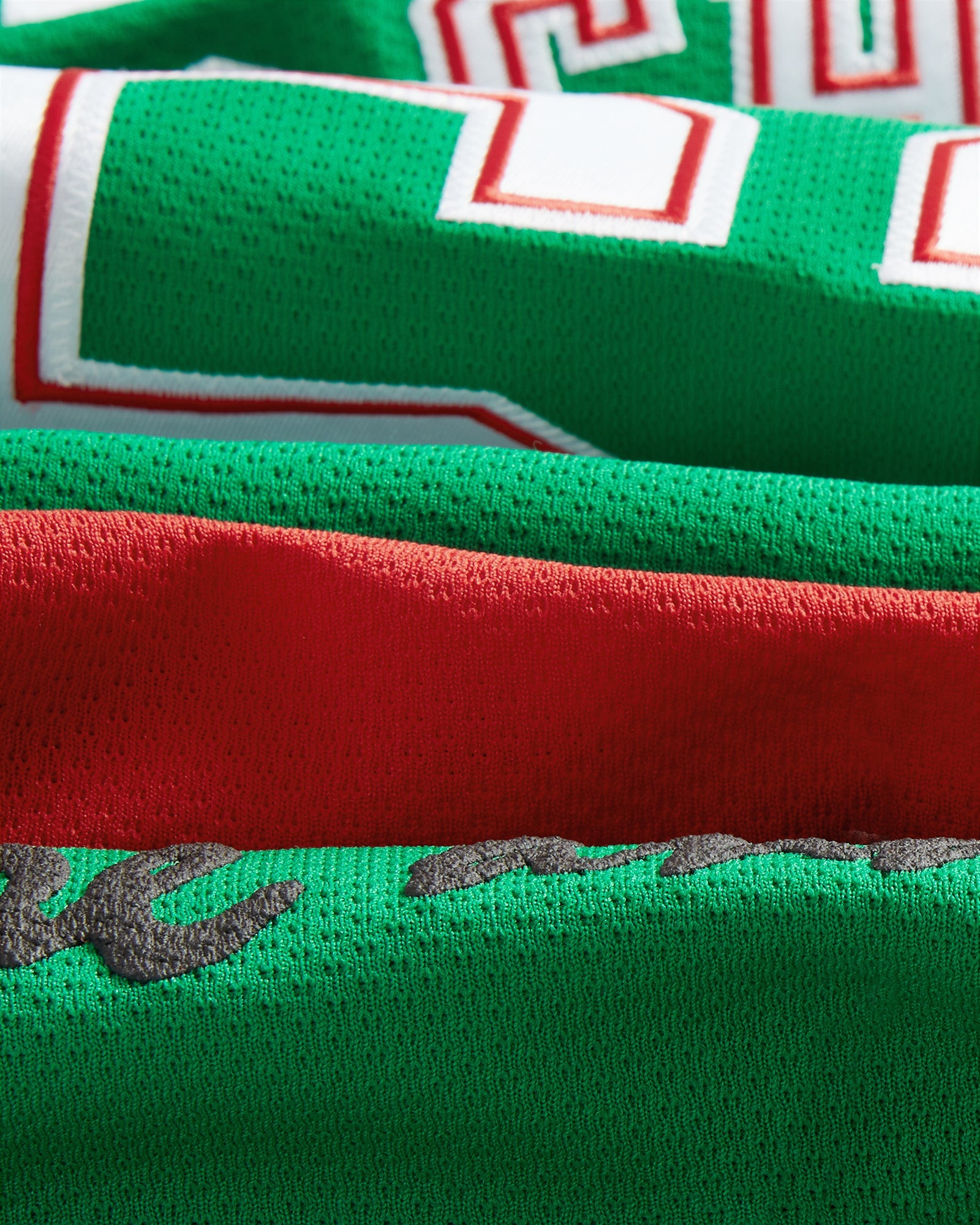 World Boxing Council Hockey Jersey - Green/Red IMAGE #9