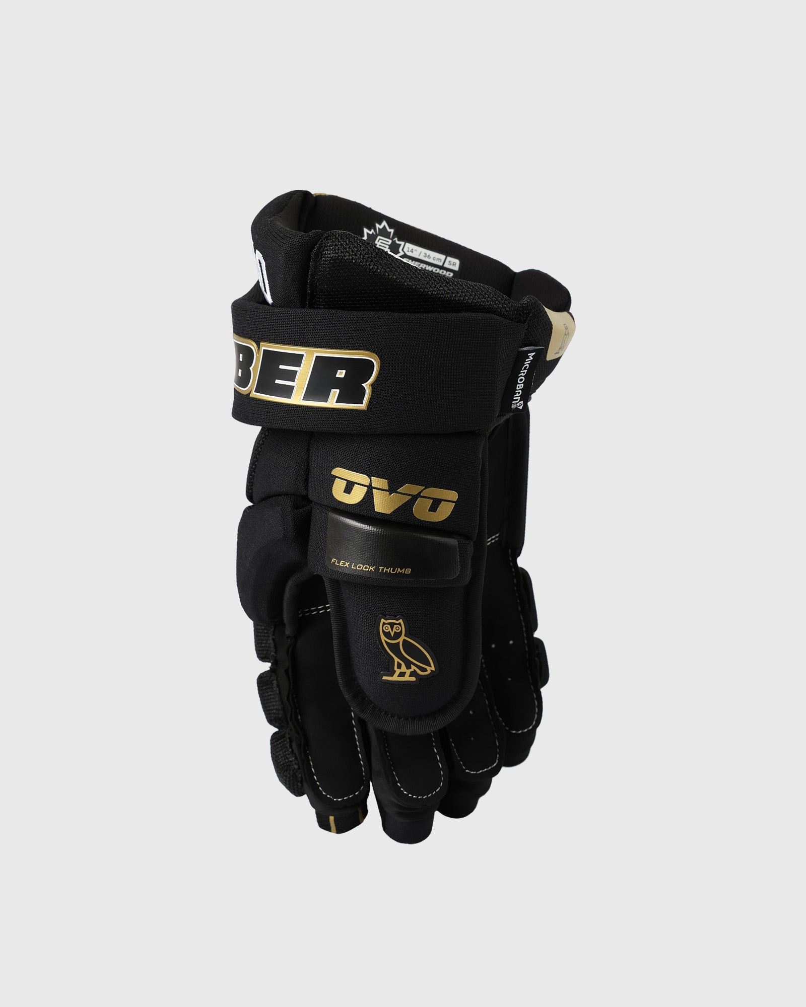 Sherwood CODE Encrypt Gloves 14" - Black IMAGE #3