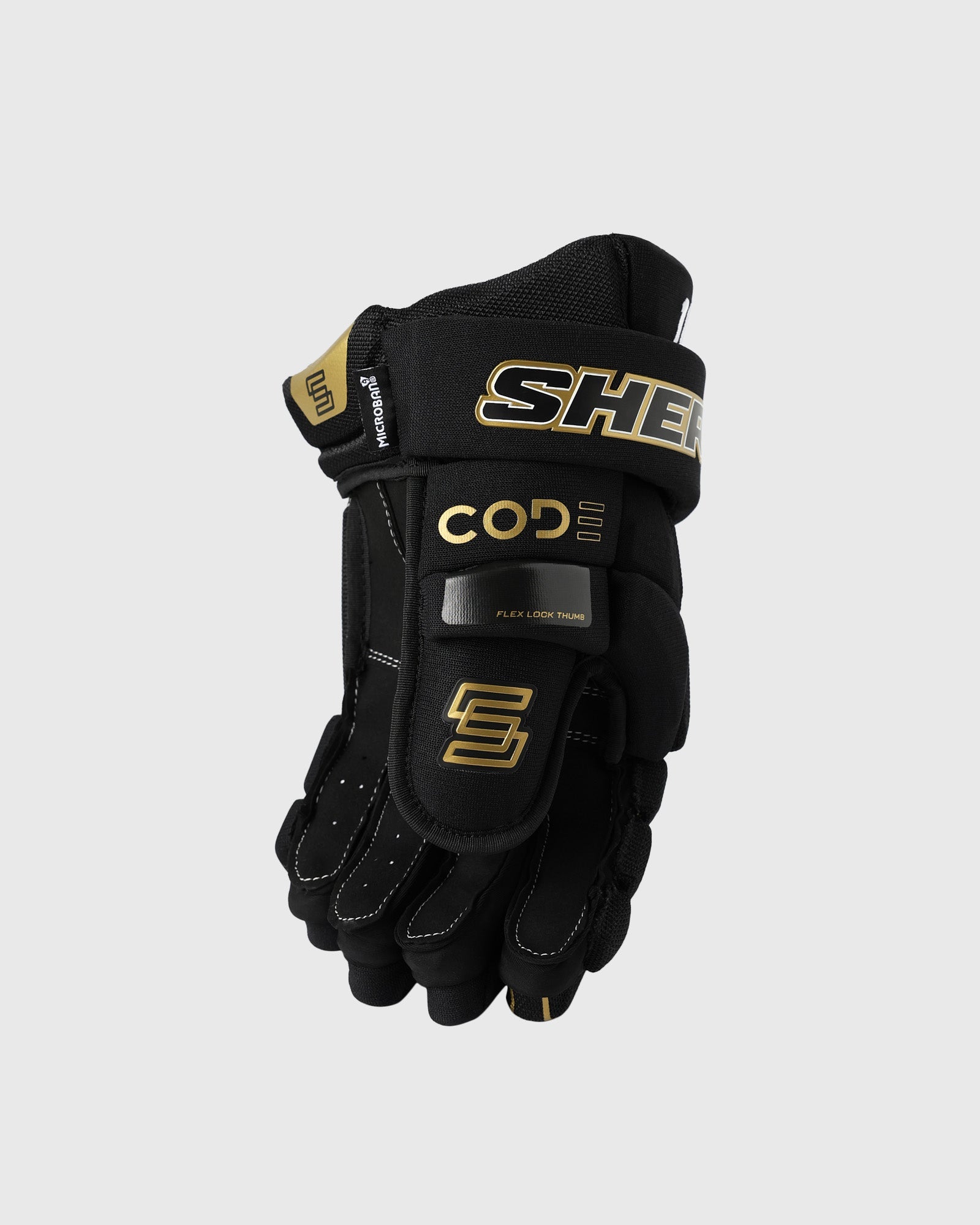 Sherwood CODE Encrypt Gloves 14" - Black IMAGE #6