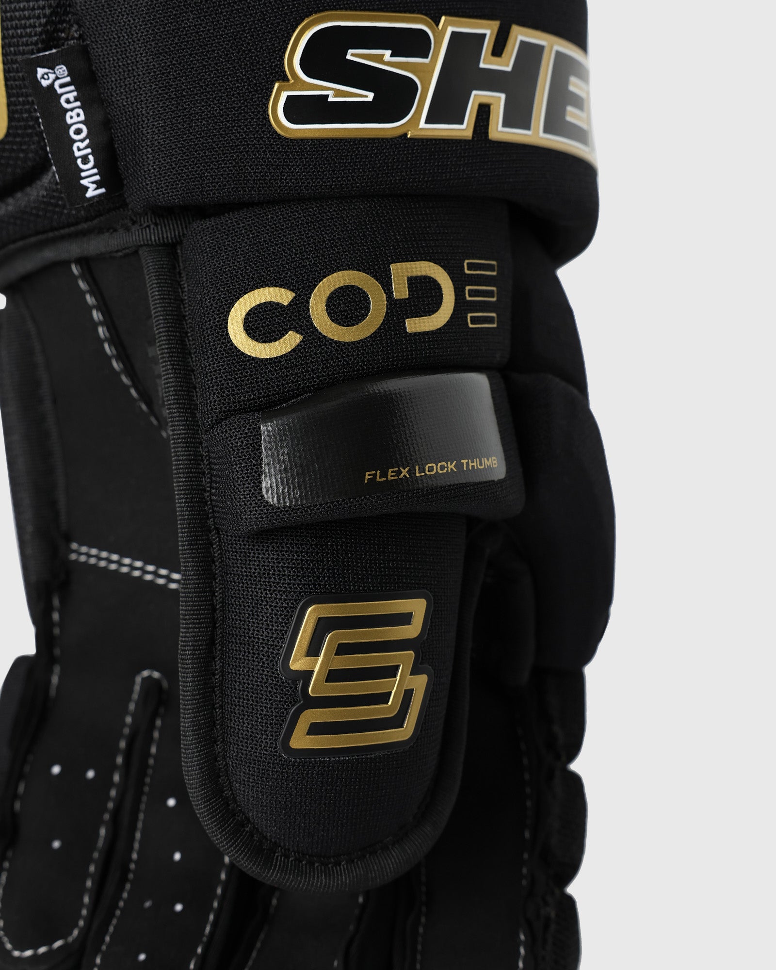 Sherwood CODE Encrypt Gloves 14" - Black IMAGE #7