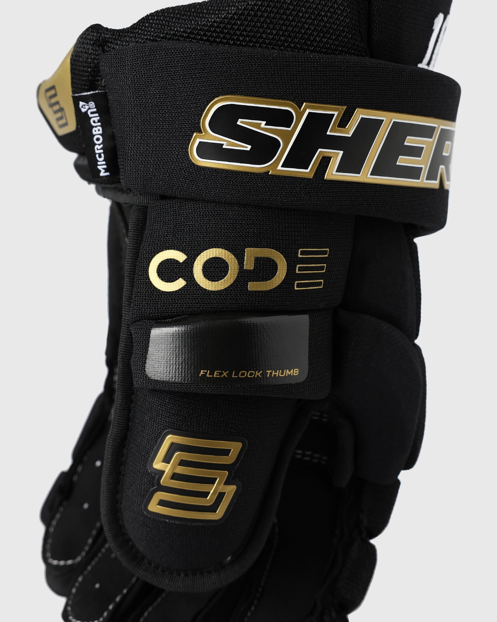 Sherwood CODE Encrypt Gloves 14" - Black IMAGE #8