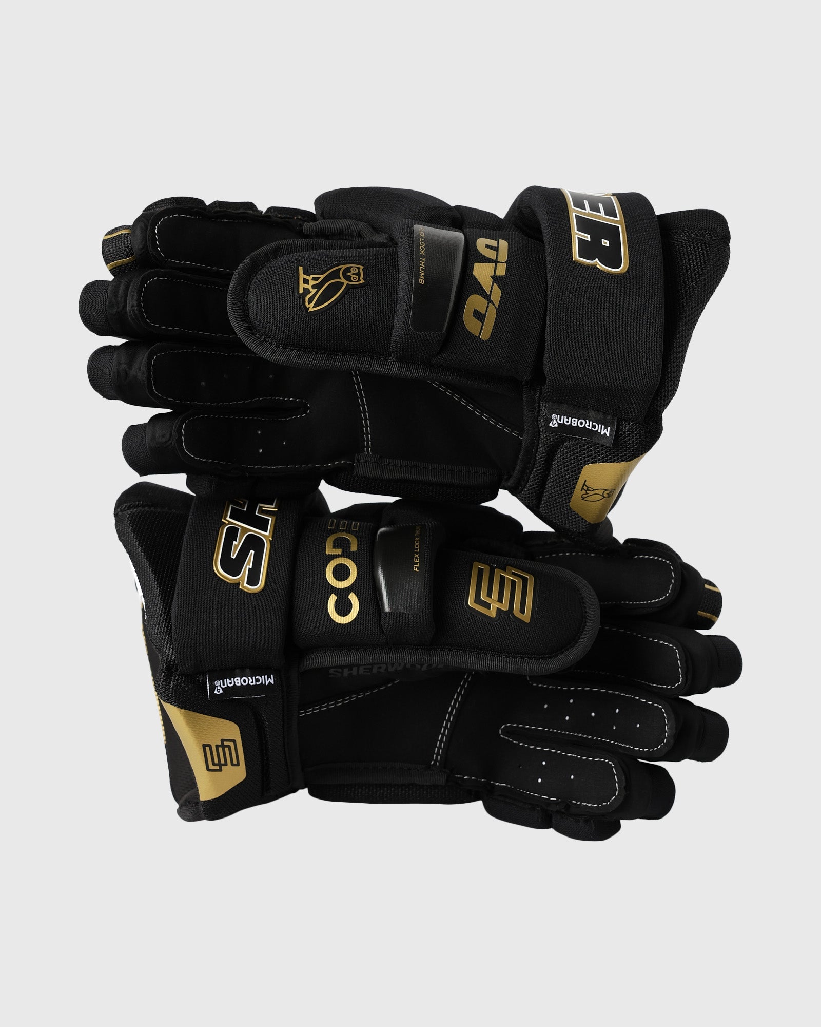 Sherwood CODE Encrypt Gloves 14" - Black IMAGE #9