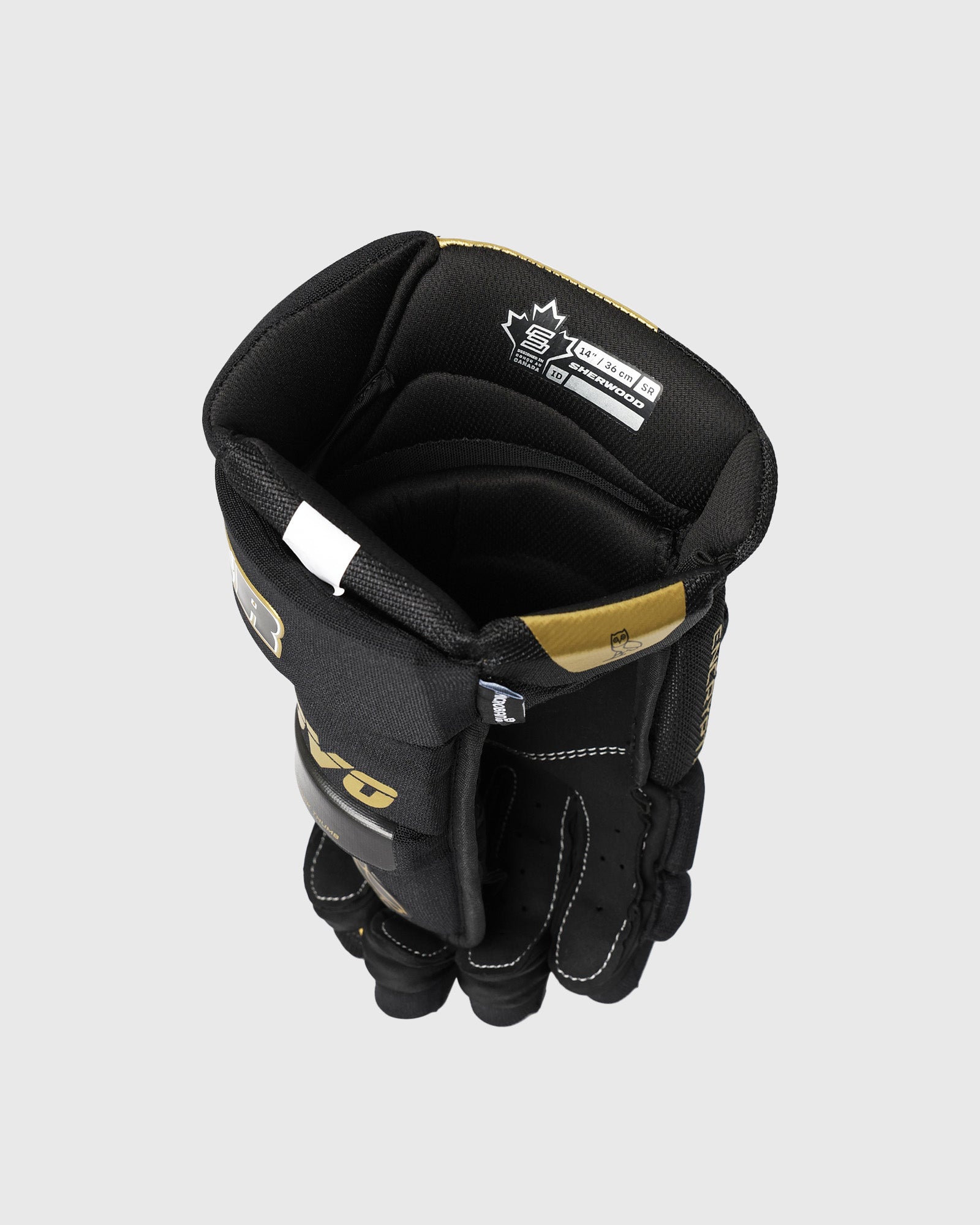 Sherwood CODE Encrypt Gloves 14" - Black IMAGE #10