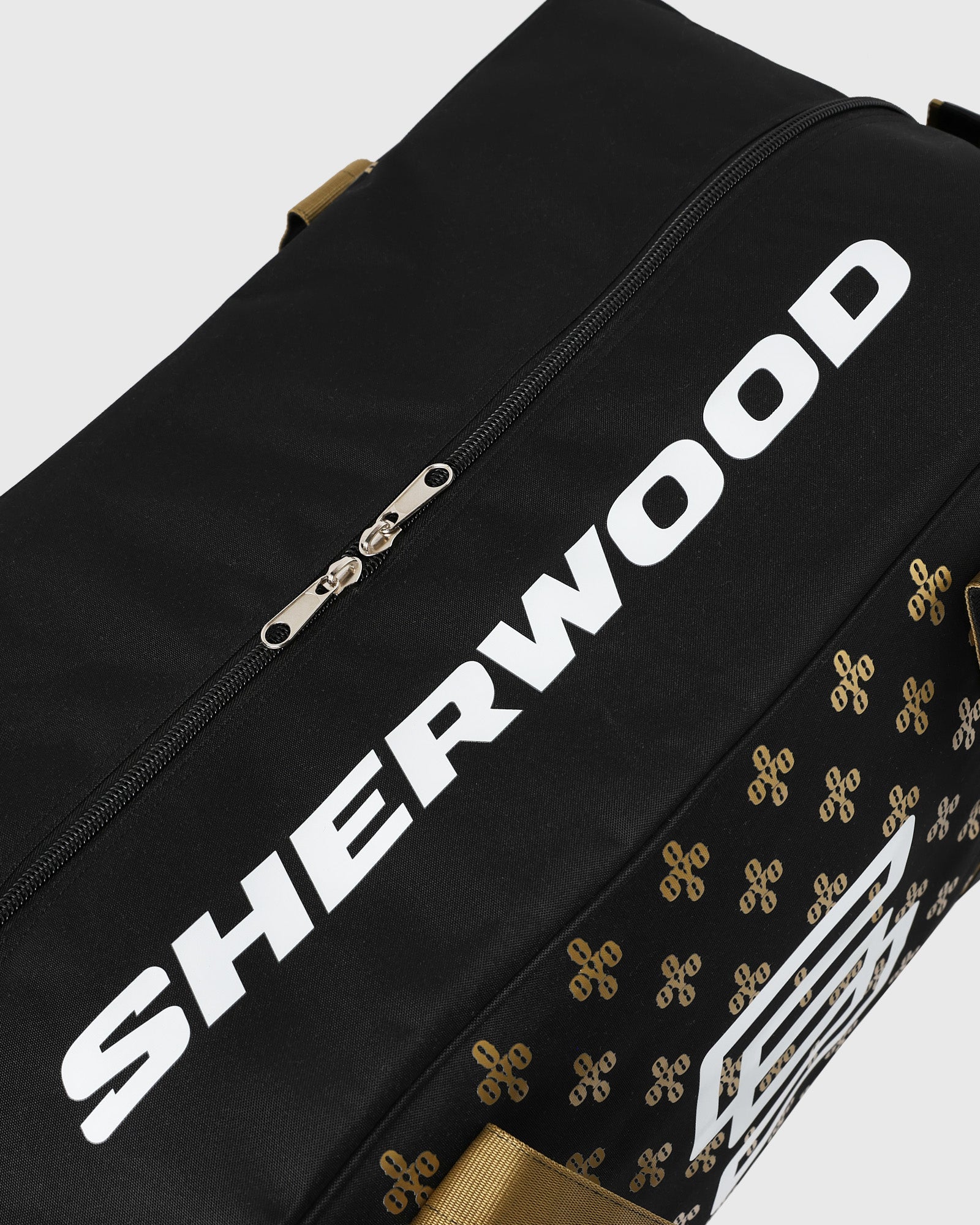 Sherwood Team Carry Bag Junior - Black/Gold IMAGE #5