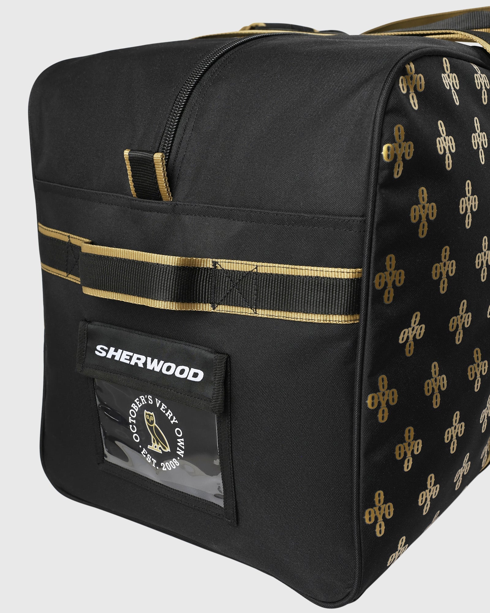 Sherwood Team Carry Bag Junior - Black/Gold IMAGE #6