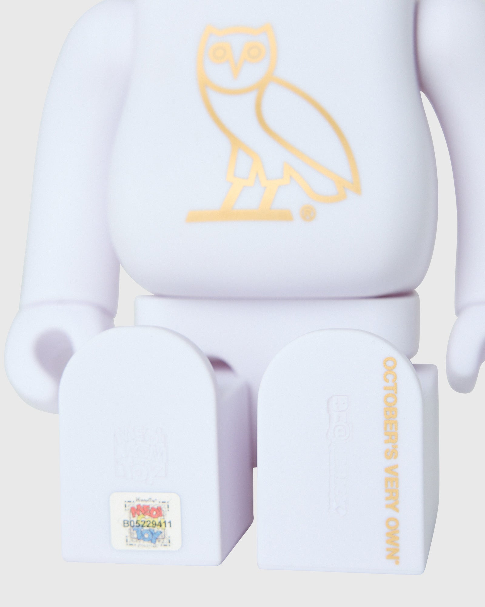 Medicom BE@RBRICK™ 400% & 100% Set - Pearl White IMAGE #5
