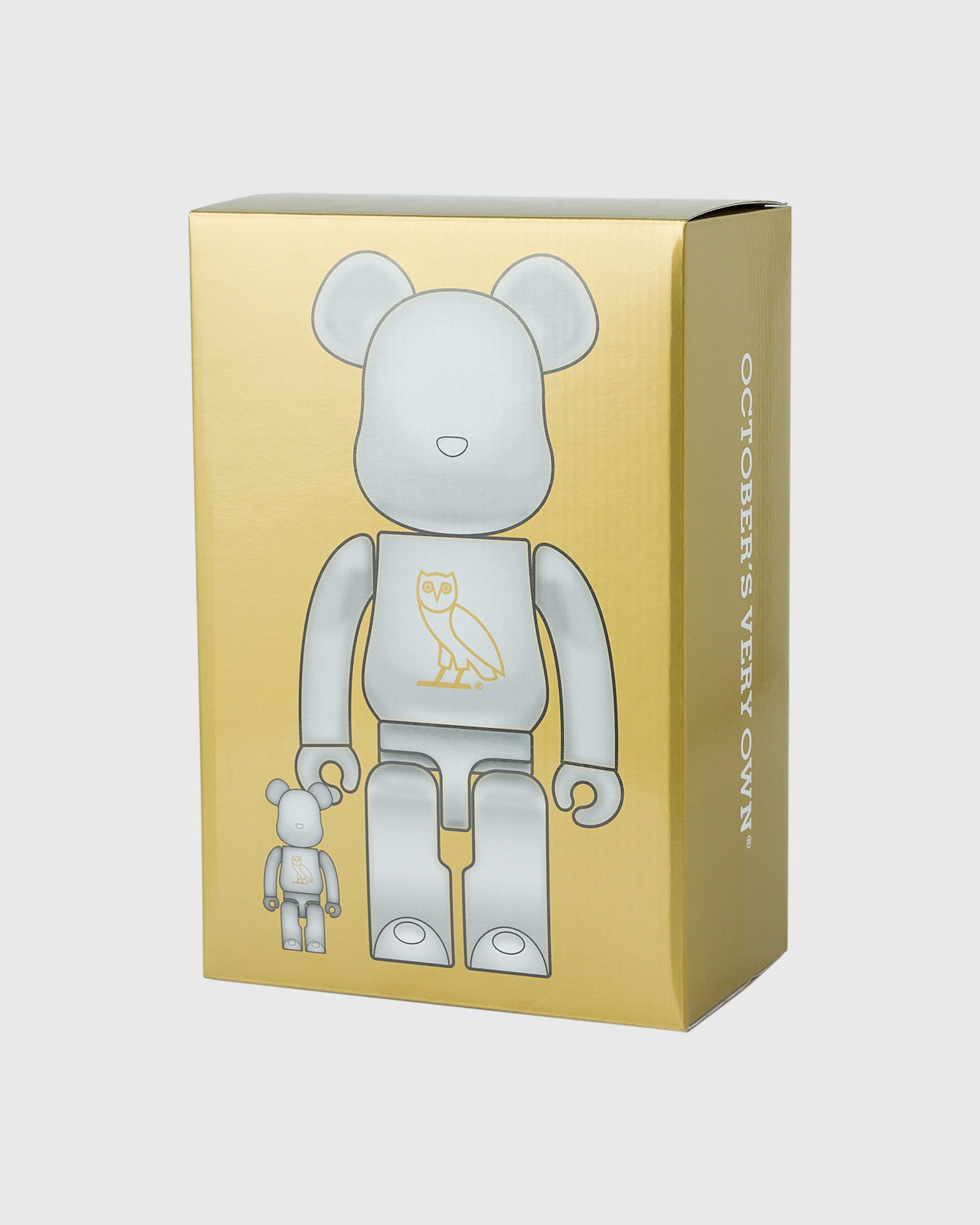 Medicom BE@RBRICK™ 400% & 100% Set - Pearl White IMAGE #6