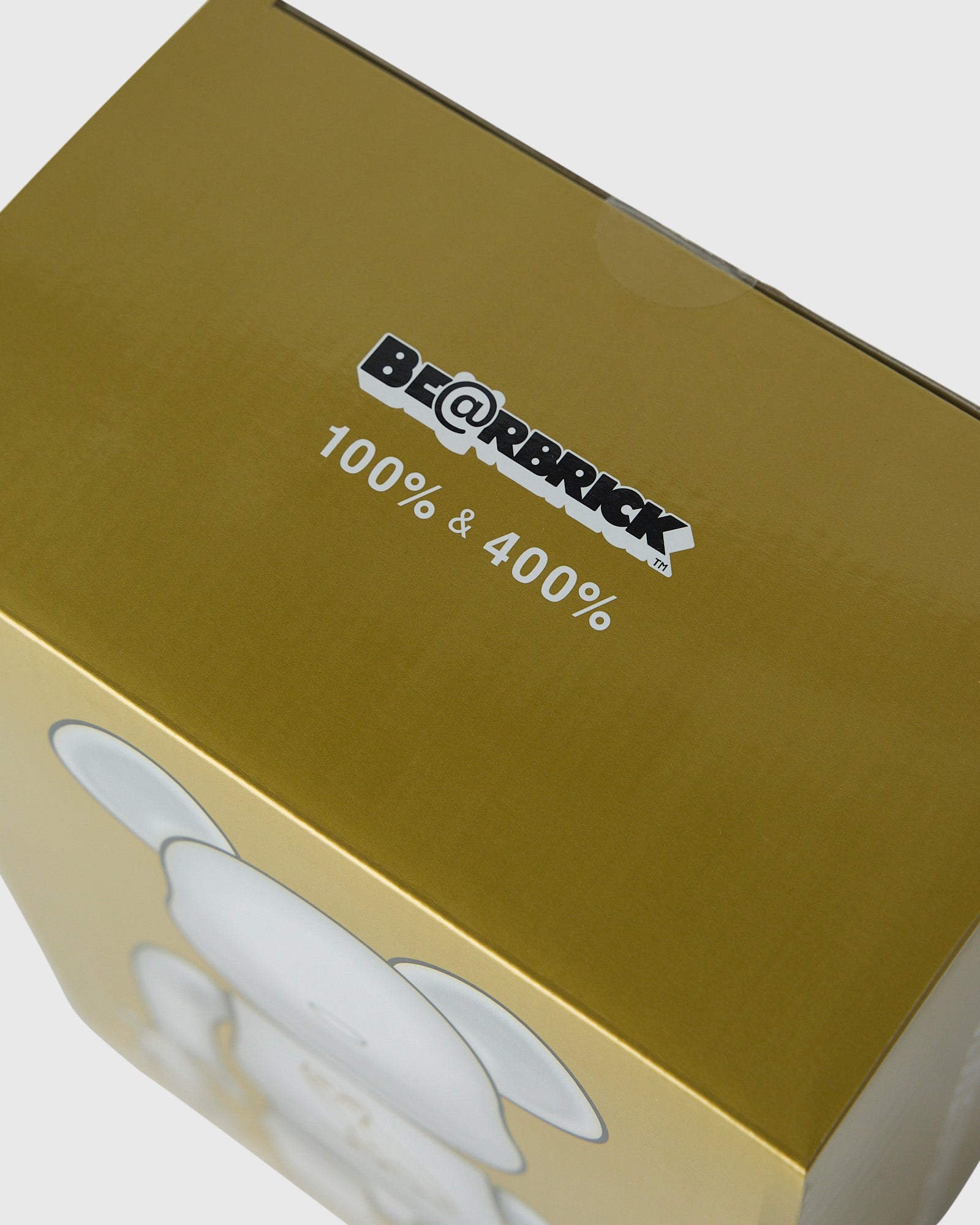 Medicom BE@RBRICK™ 400% & 100% Set - Pearl White IMAGE #7