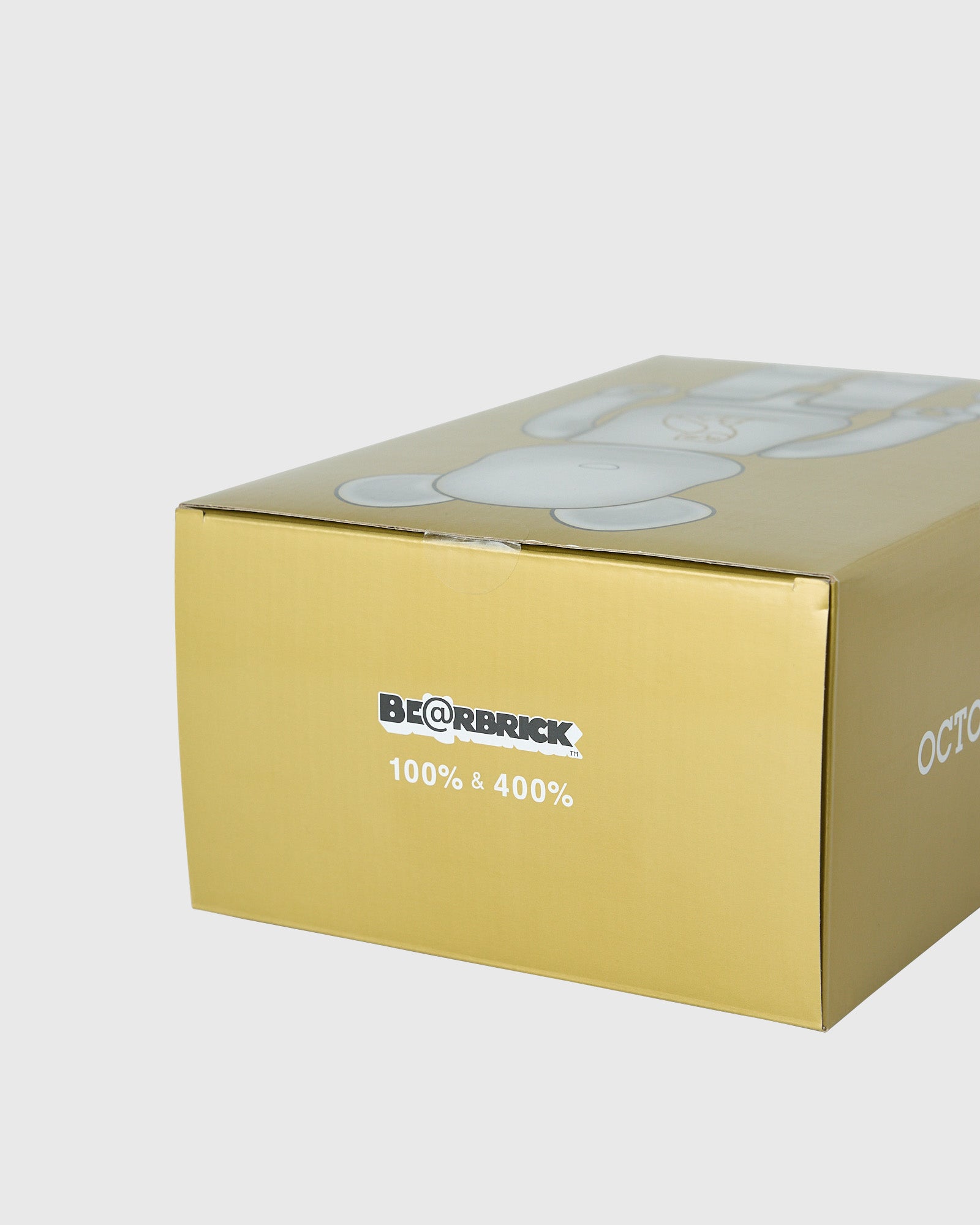 Medicom BE@RBRICK™ 400% & 100% Set - Pearl White IMAGE #8