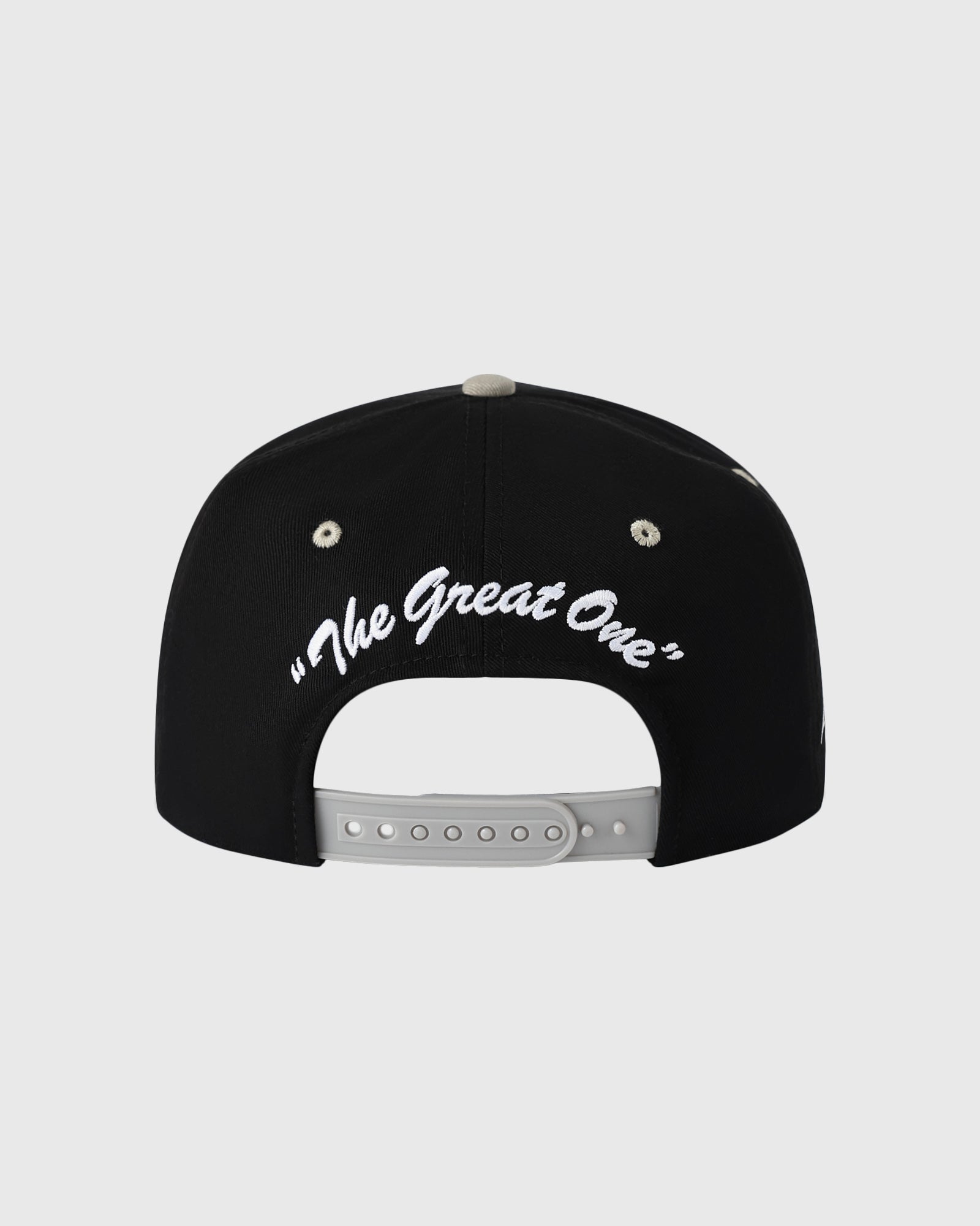 Gretzky 99 Snapback - Black IMAGE #2