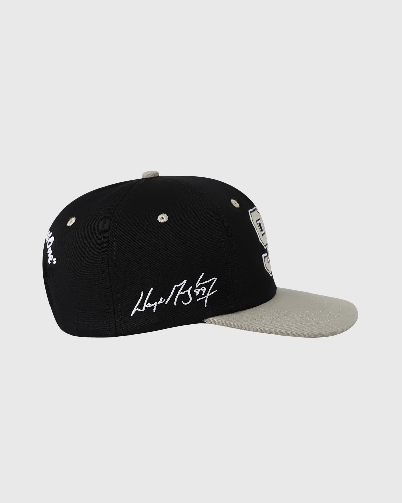 Gretzky 99 Snapback - Black IMAGE #4