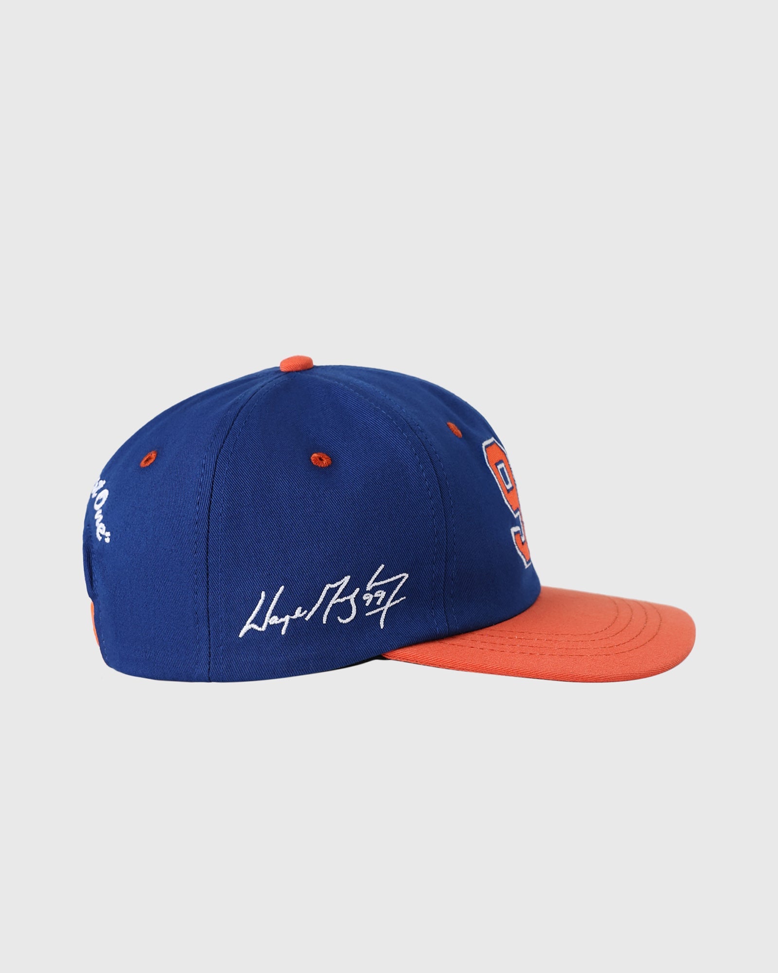 Gretzky 99 Snapback - Blue IMAGE #4