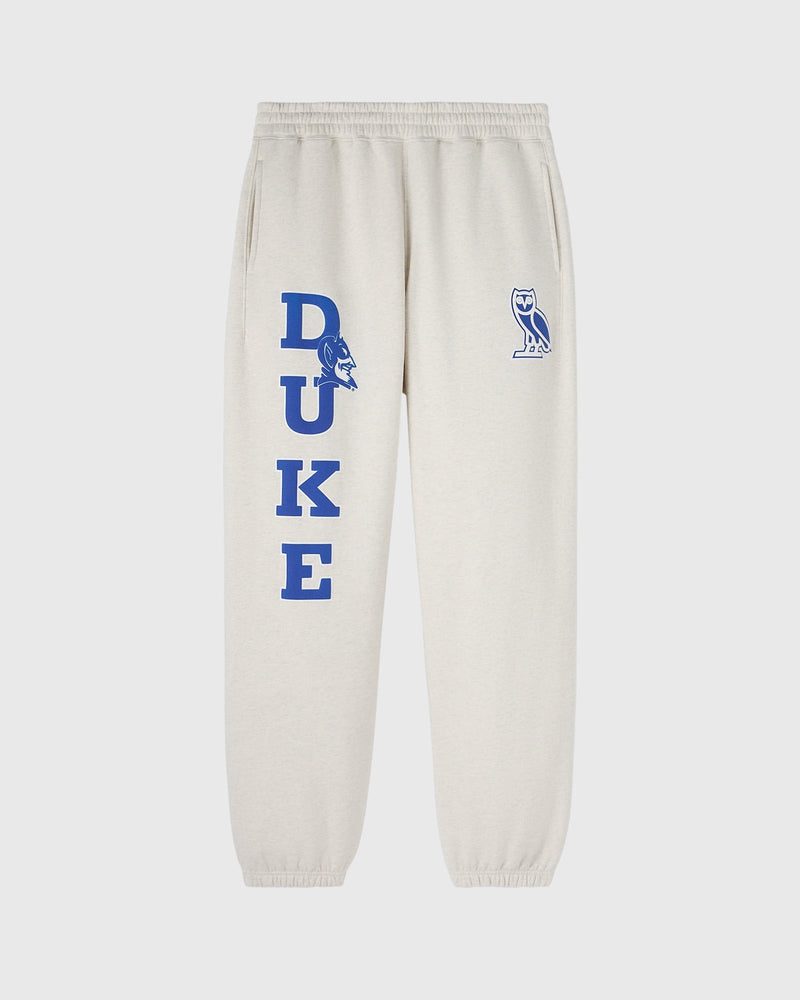 Duke Blue Devils Sweatpant - Ash Heather Grey