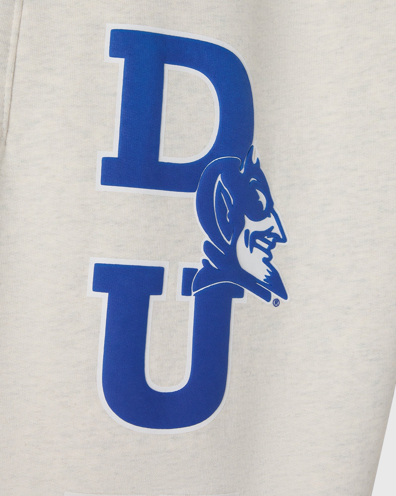 Duke Blue Devils Sweatpant - Ash Heather Grey IMAGE #3