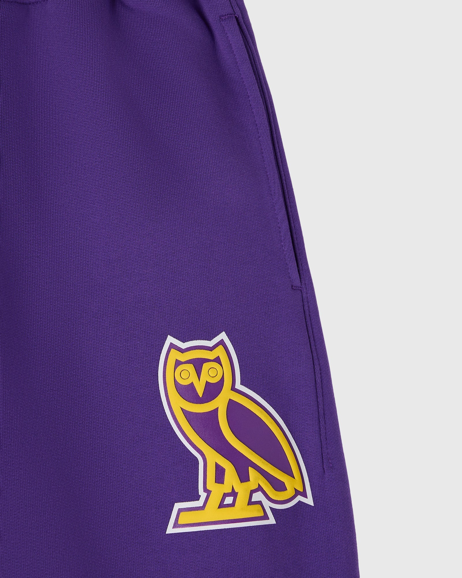 LSU Tigers Sweatpant - Purple IMAGE #4