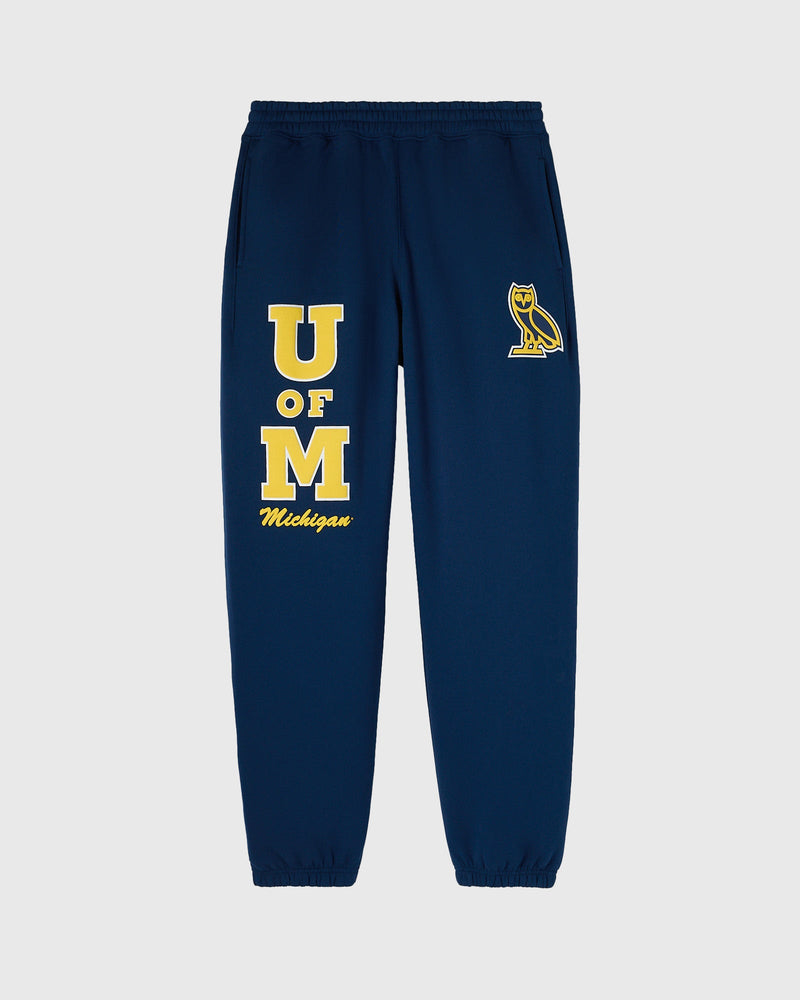 Michigan Wolverines Sweatpant - Navy