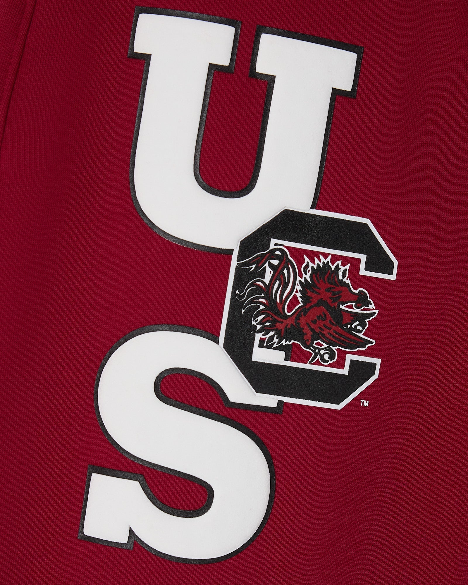 South Carolina Gamecocks Sweatpant - Burgundy IMAGE #3