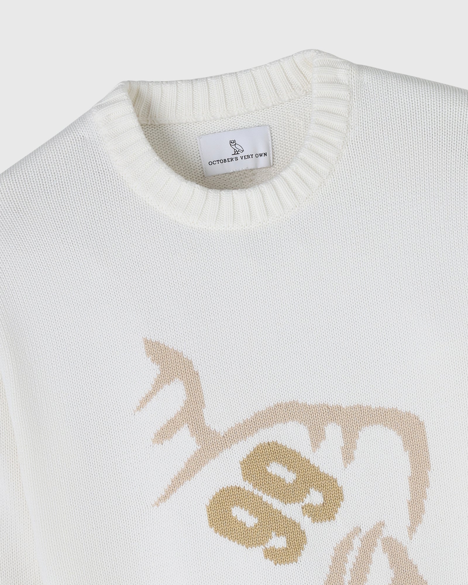 Gretzky 99 Crewneck Sweater - White IMAGE #3