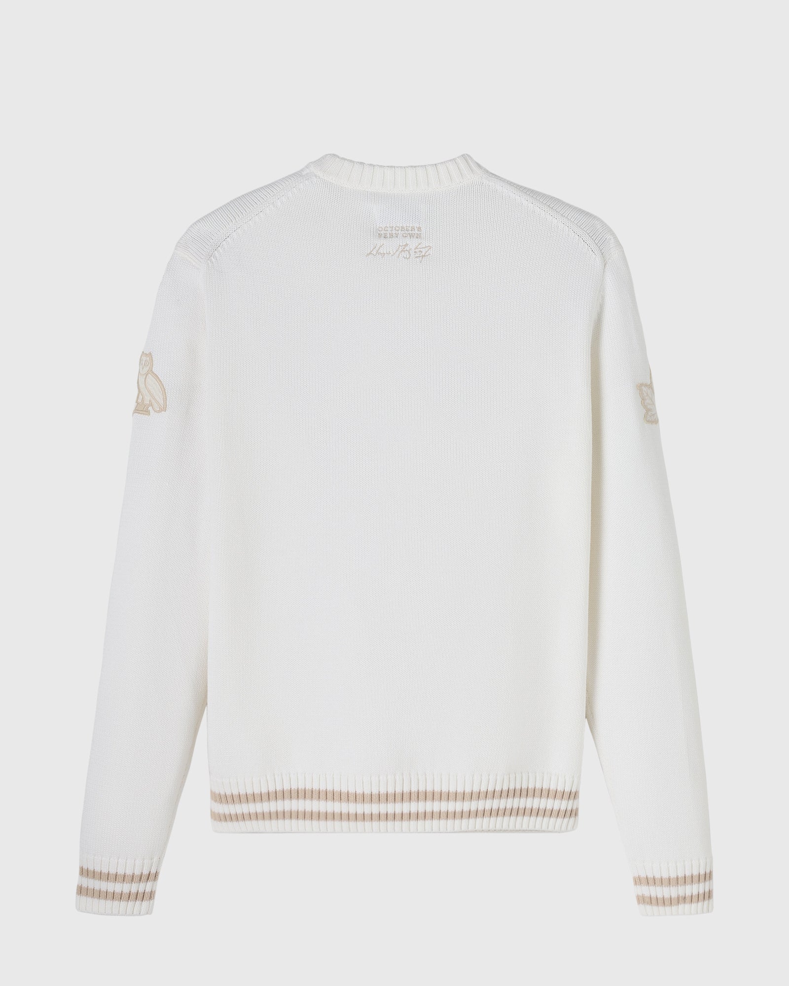 Gretzky 99 Crewneck Sweater - White IMAGE #2