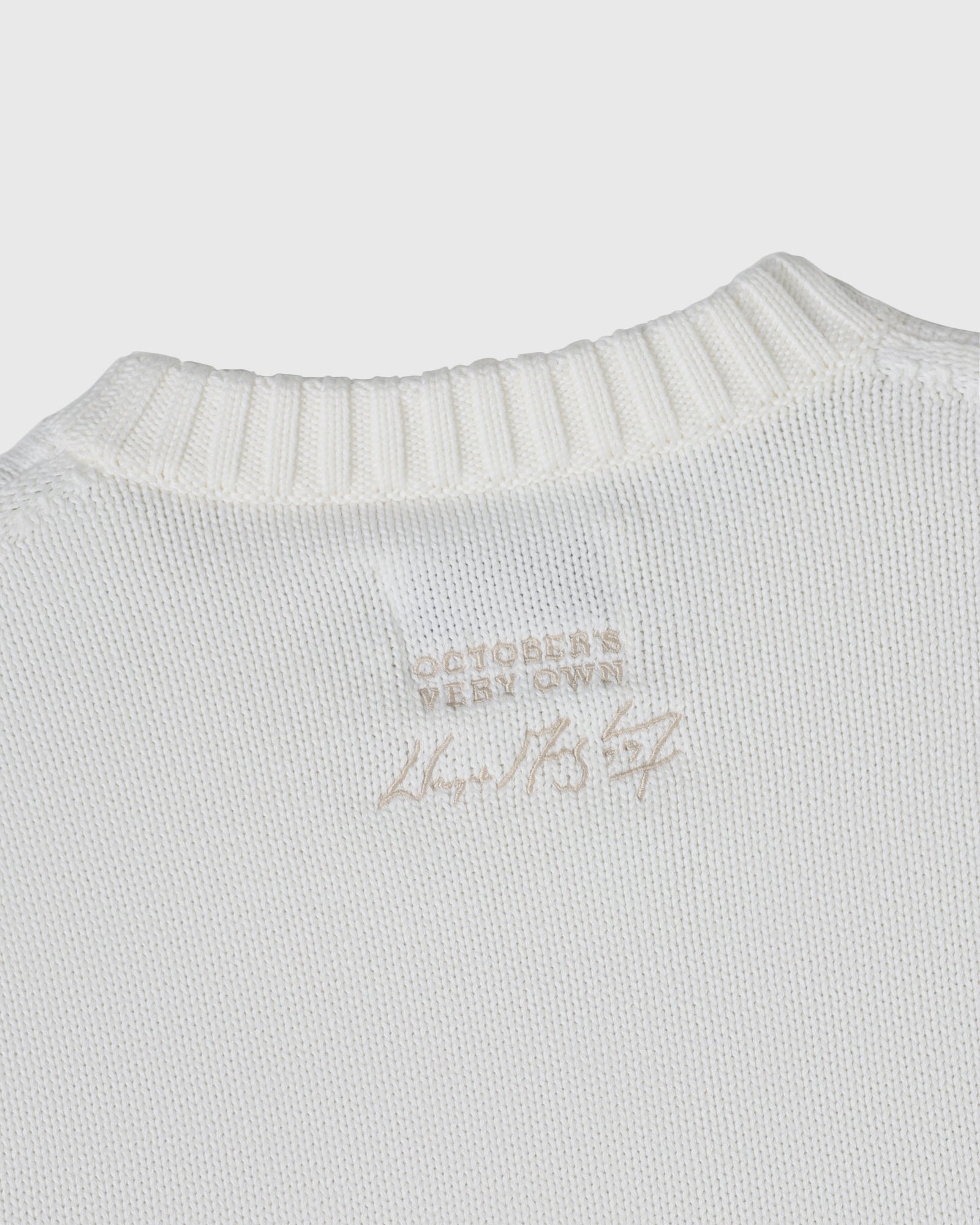 Gretzky 99 Crewneck Sweater - White IMAGE #7