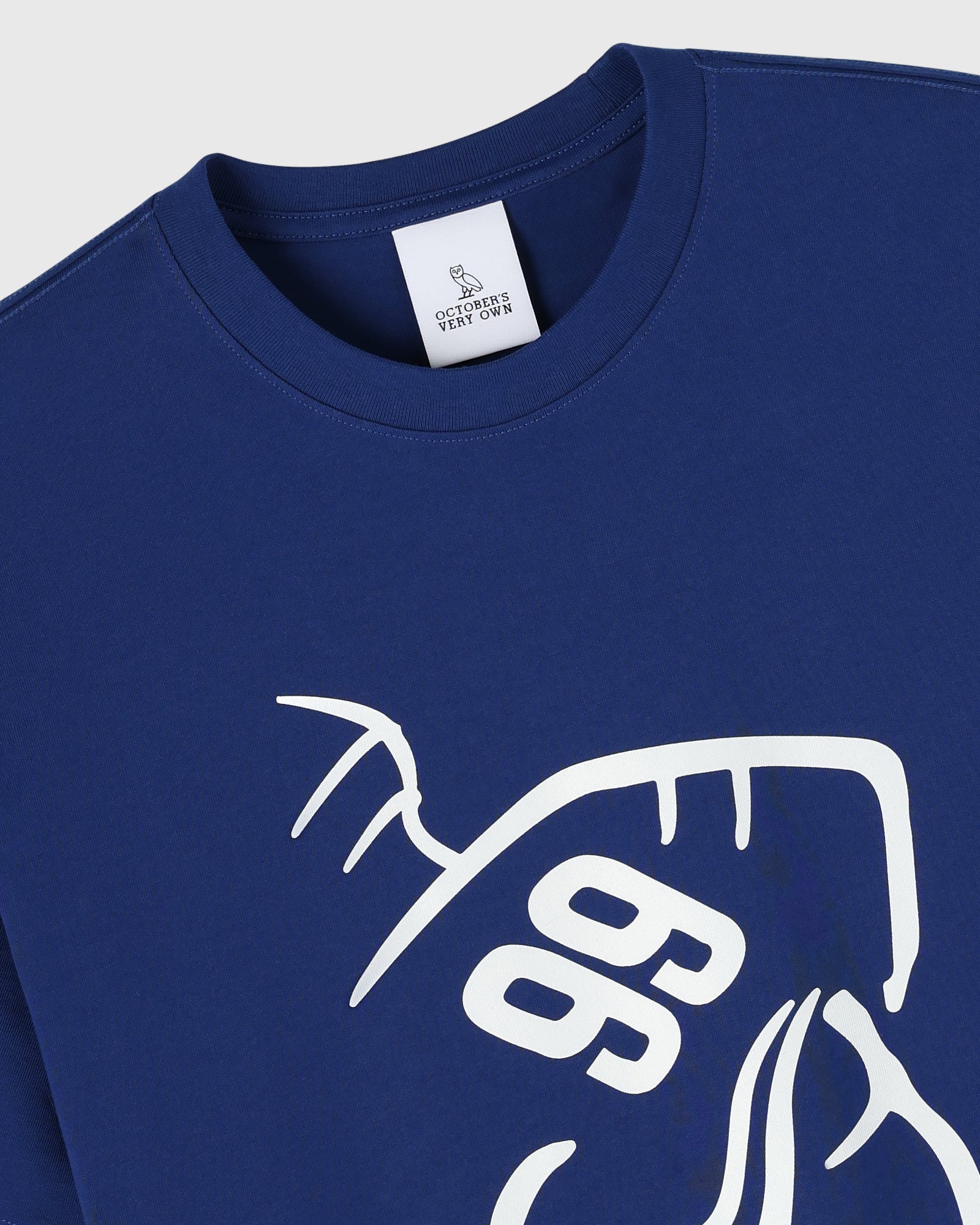 Gretzky T-Shirt - Blue IMAGE #3