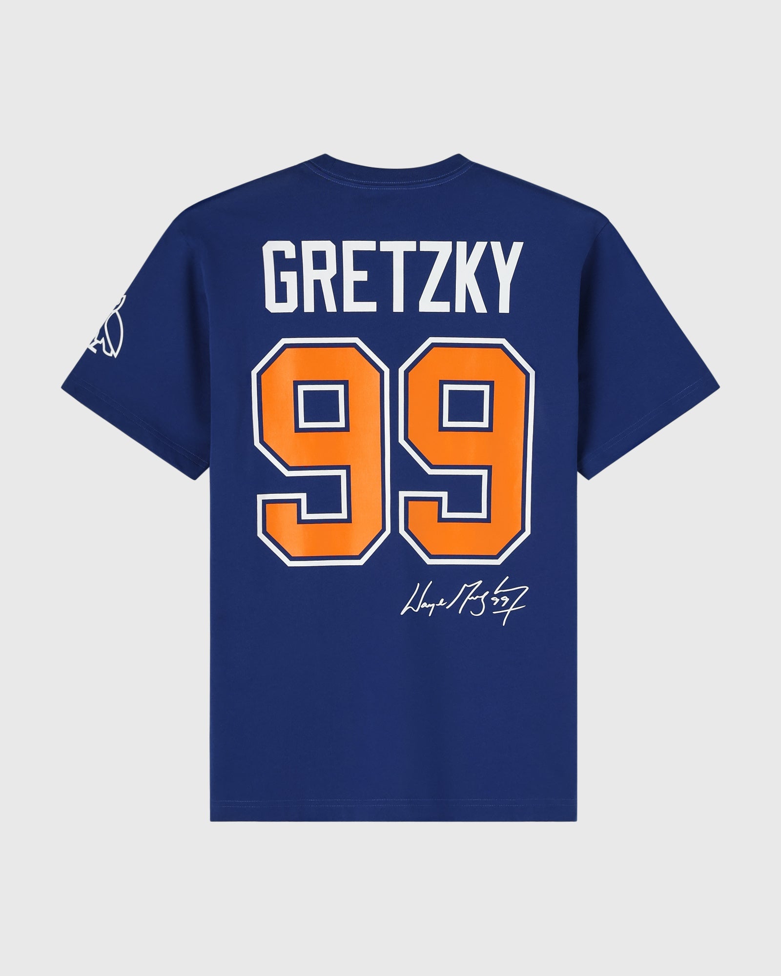 Gretzky T-Shirt - Blue IMAGE #2