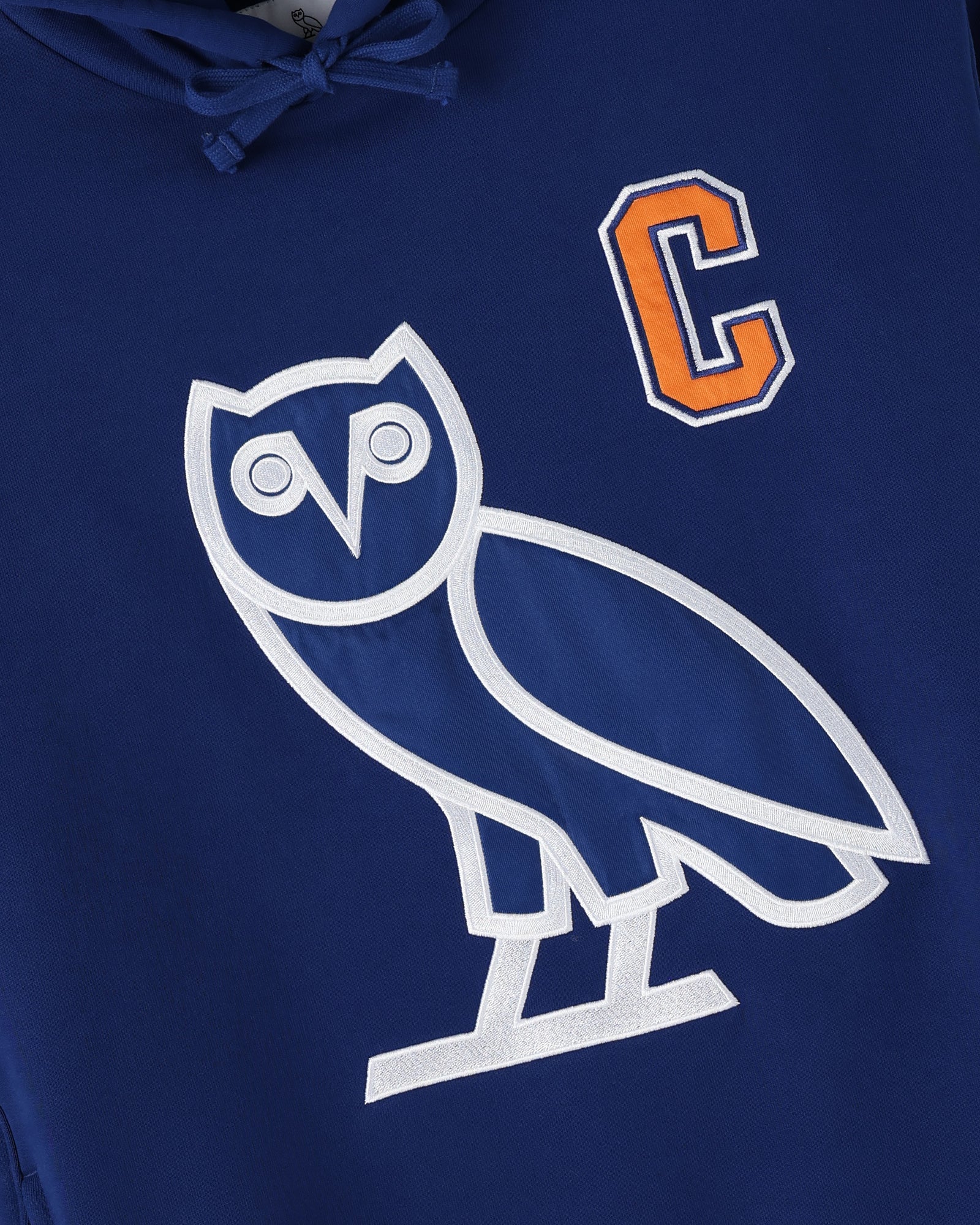 Gretzky Icon Hoodie - Blue IMAGE #3