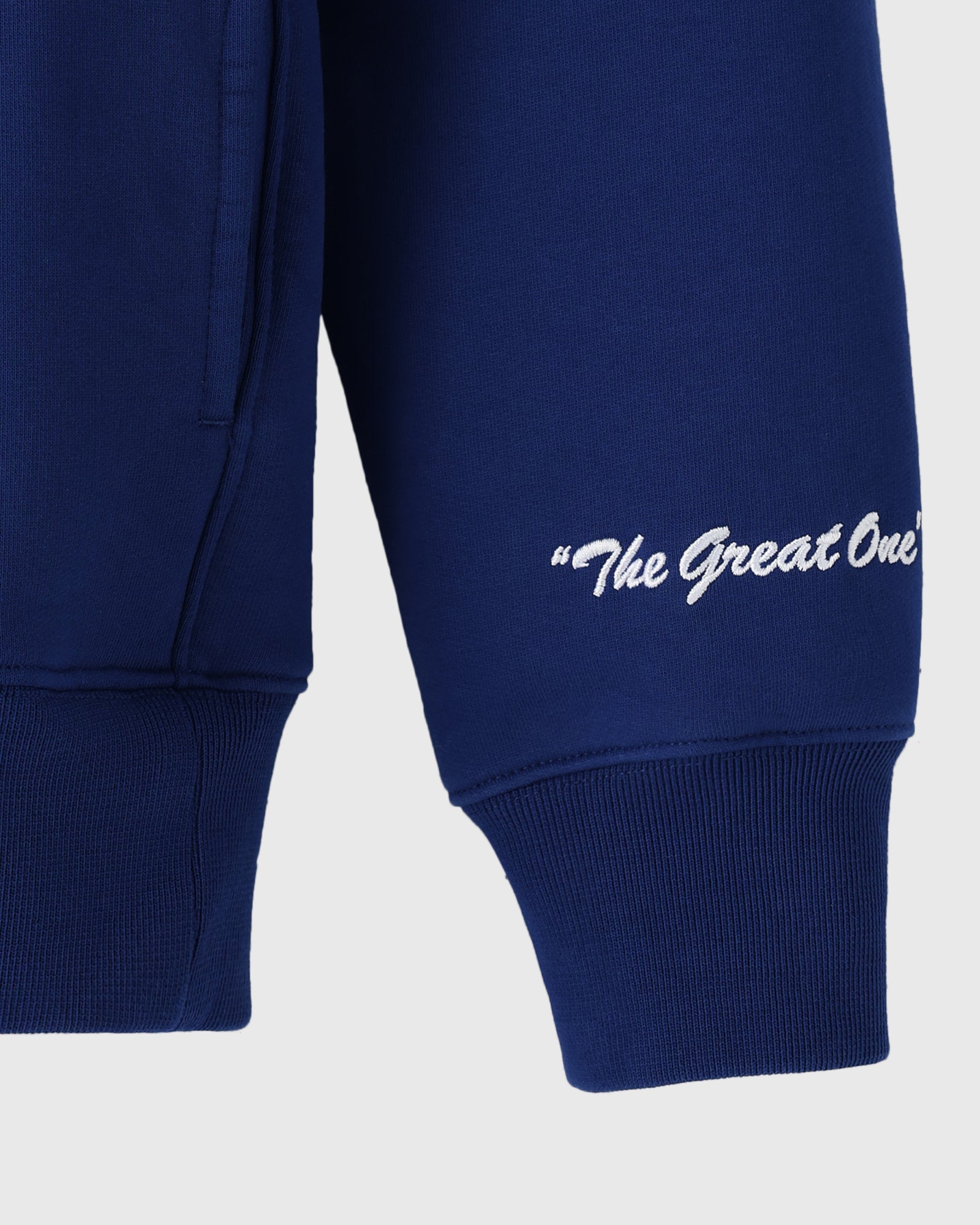 Gretzky Icon Hoodie - Blue IMAGE #5