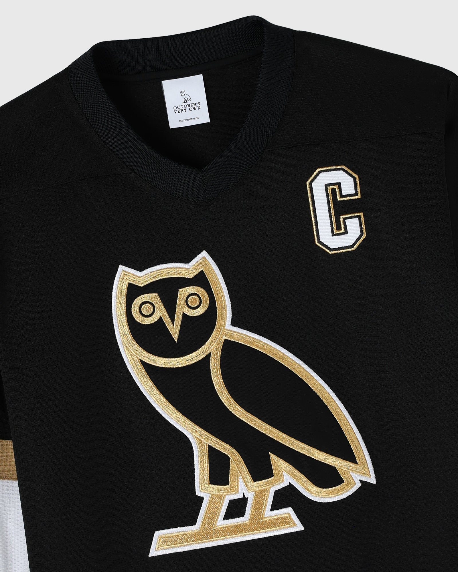 Sherwood Hockey Jersey - Black IMAGE #4